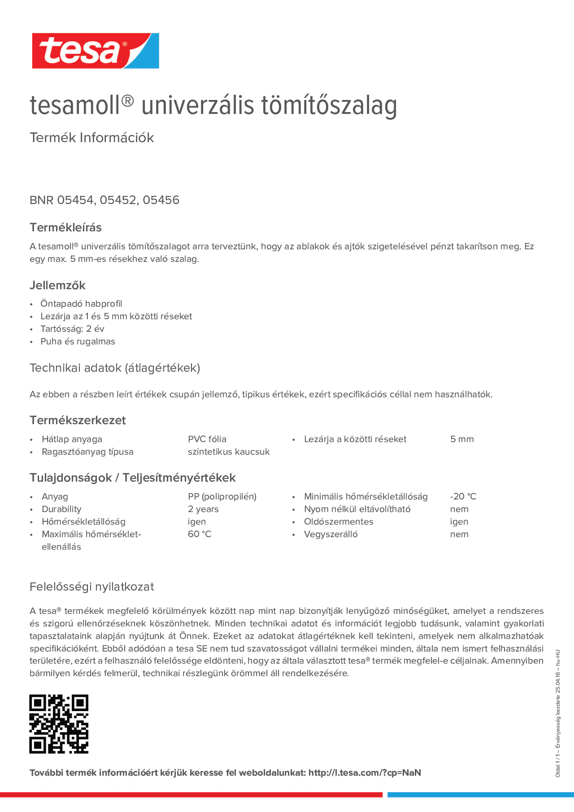 Product information_tesamoll® 55604_hu-HU