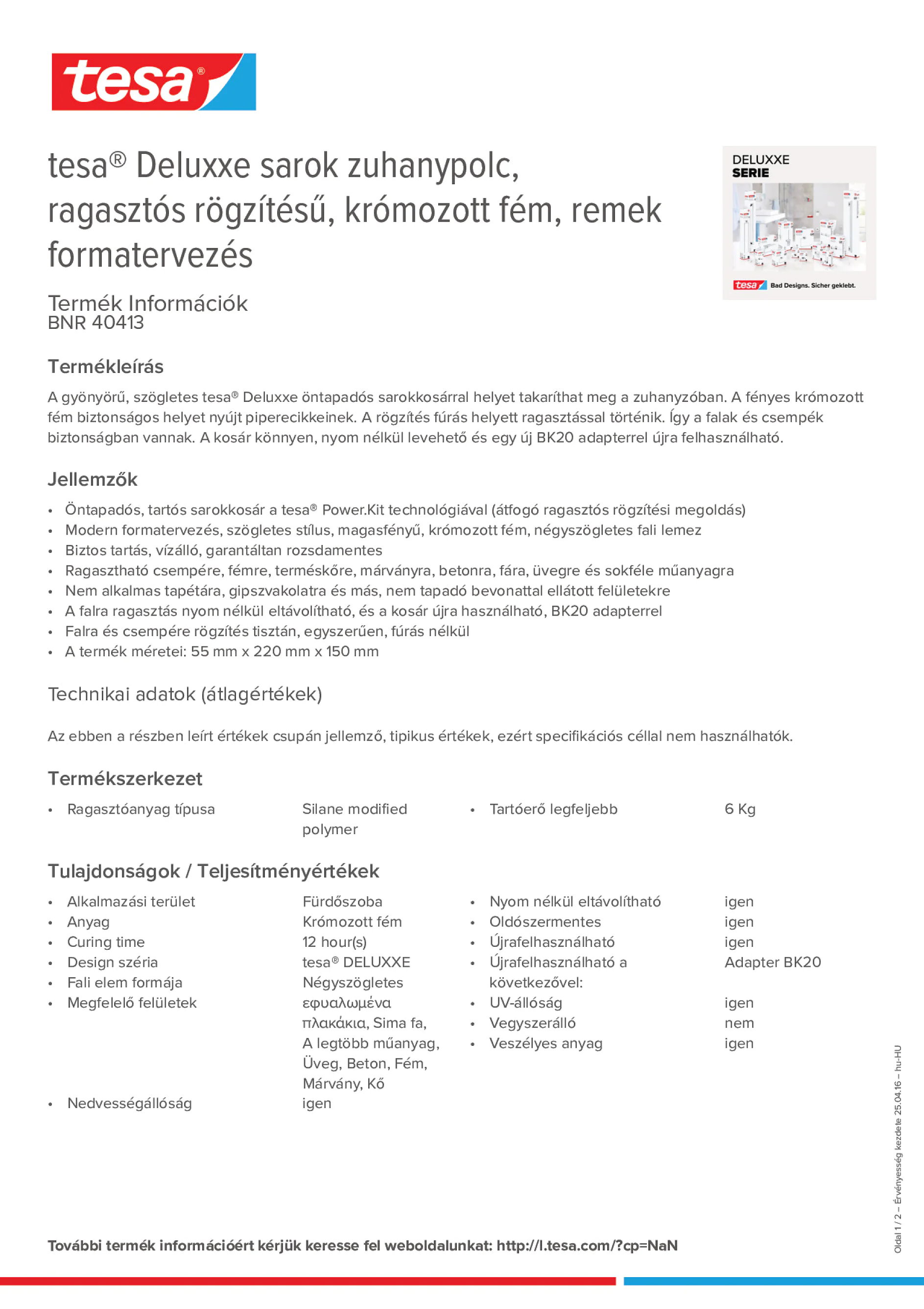 Product information_tesa® 40413_hu-HU