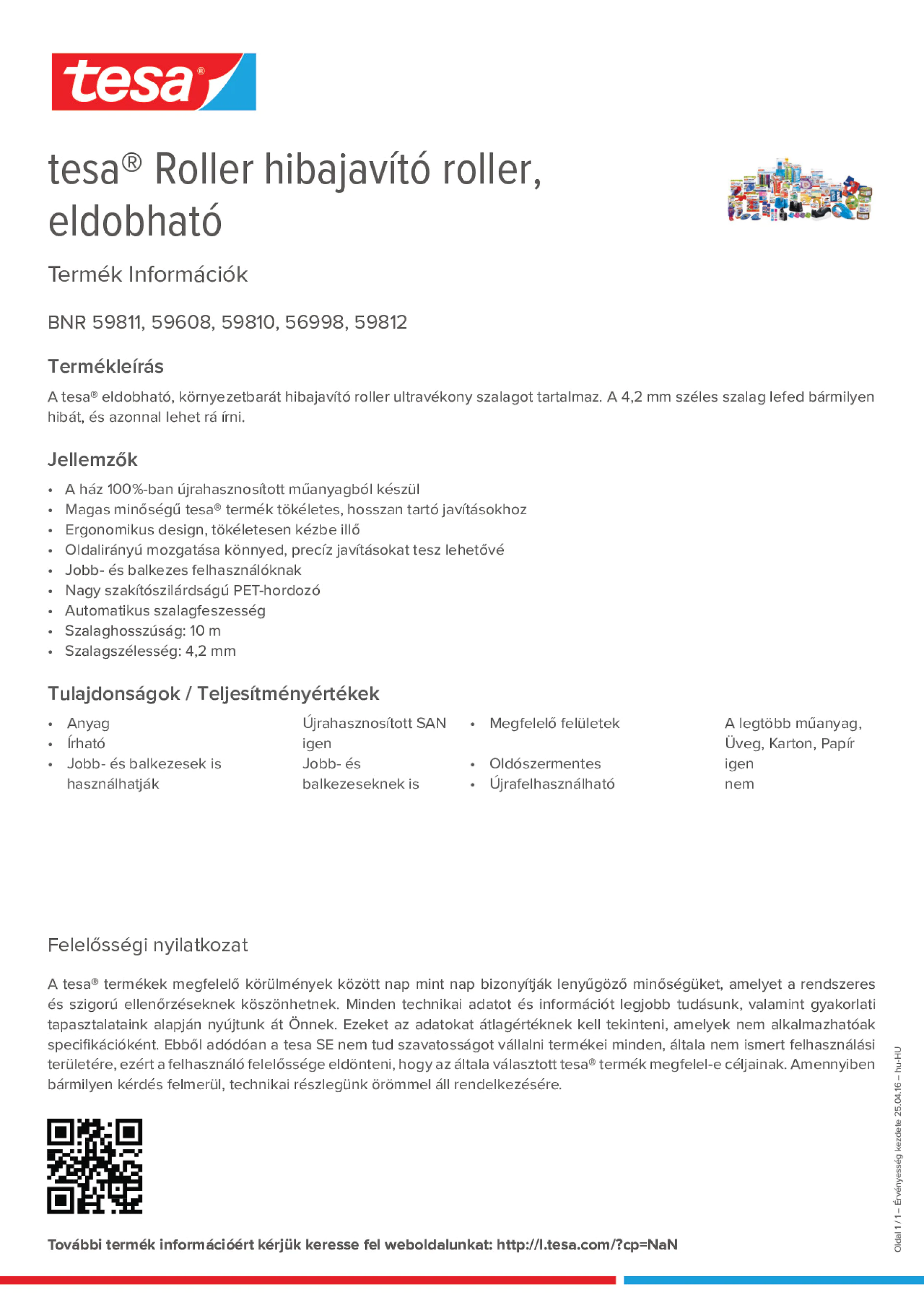Product information_tesa® 56998_hu-HU