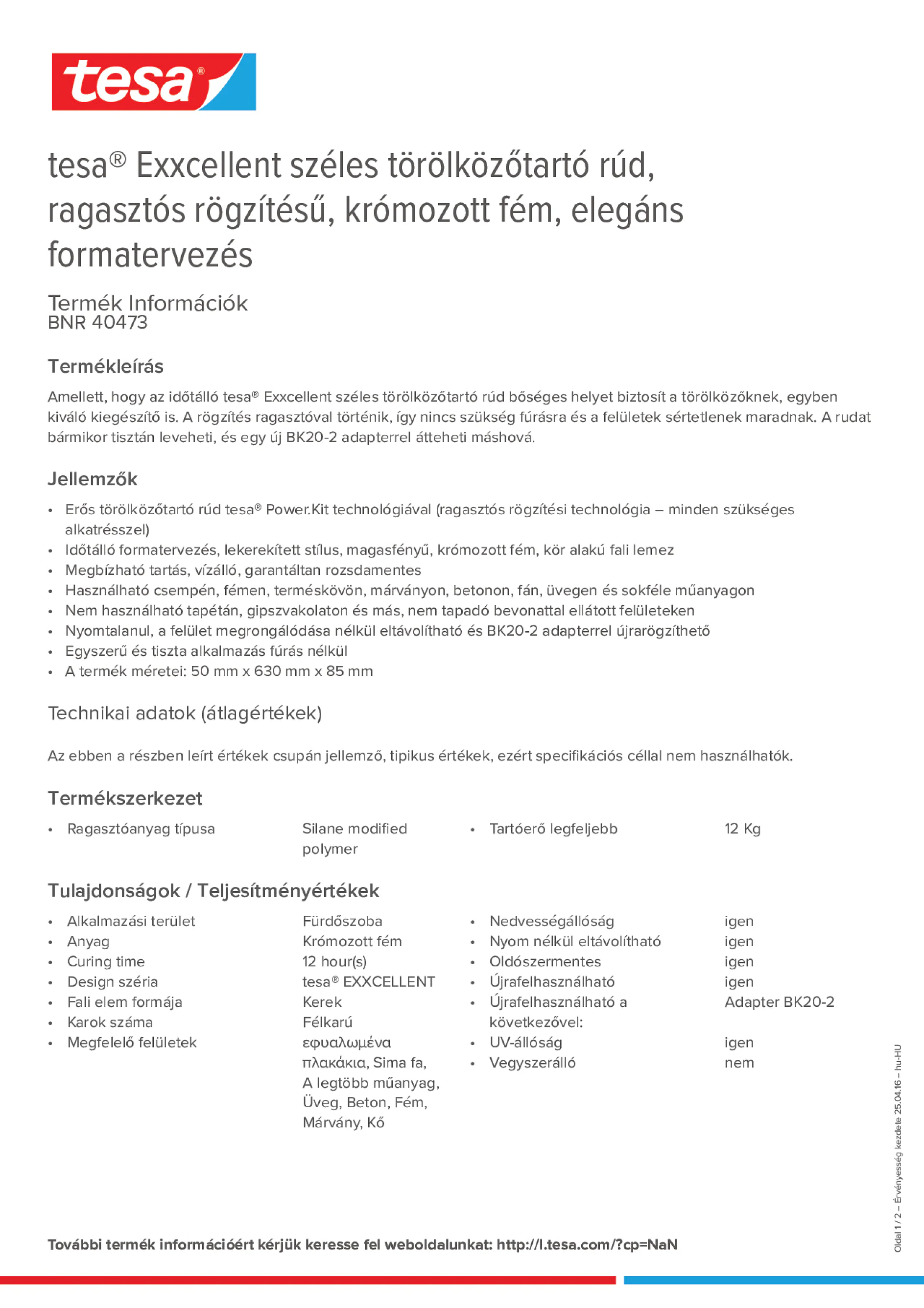 Product information_tesa® 40473_hu-HU