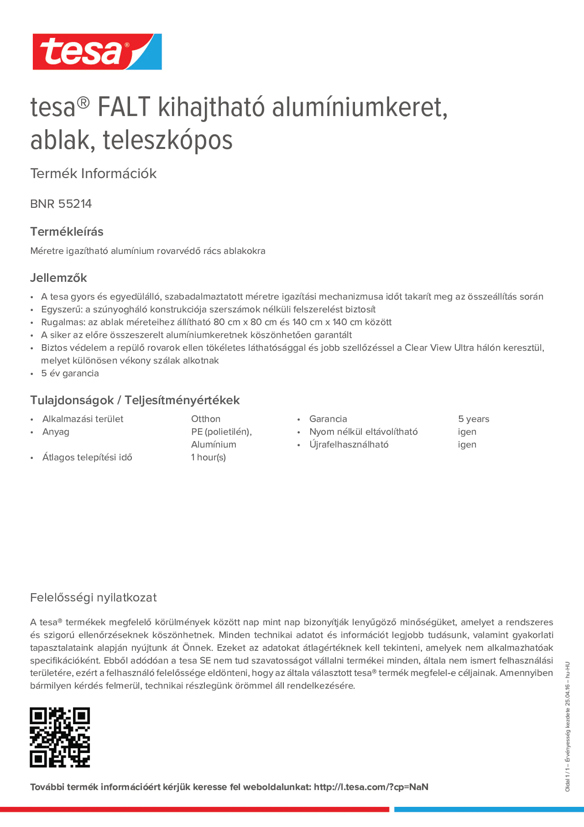 Product information_tesa® 55214_hu-HU