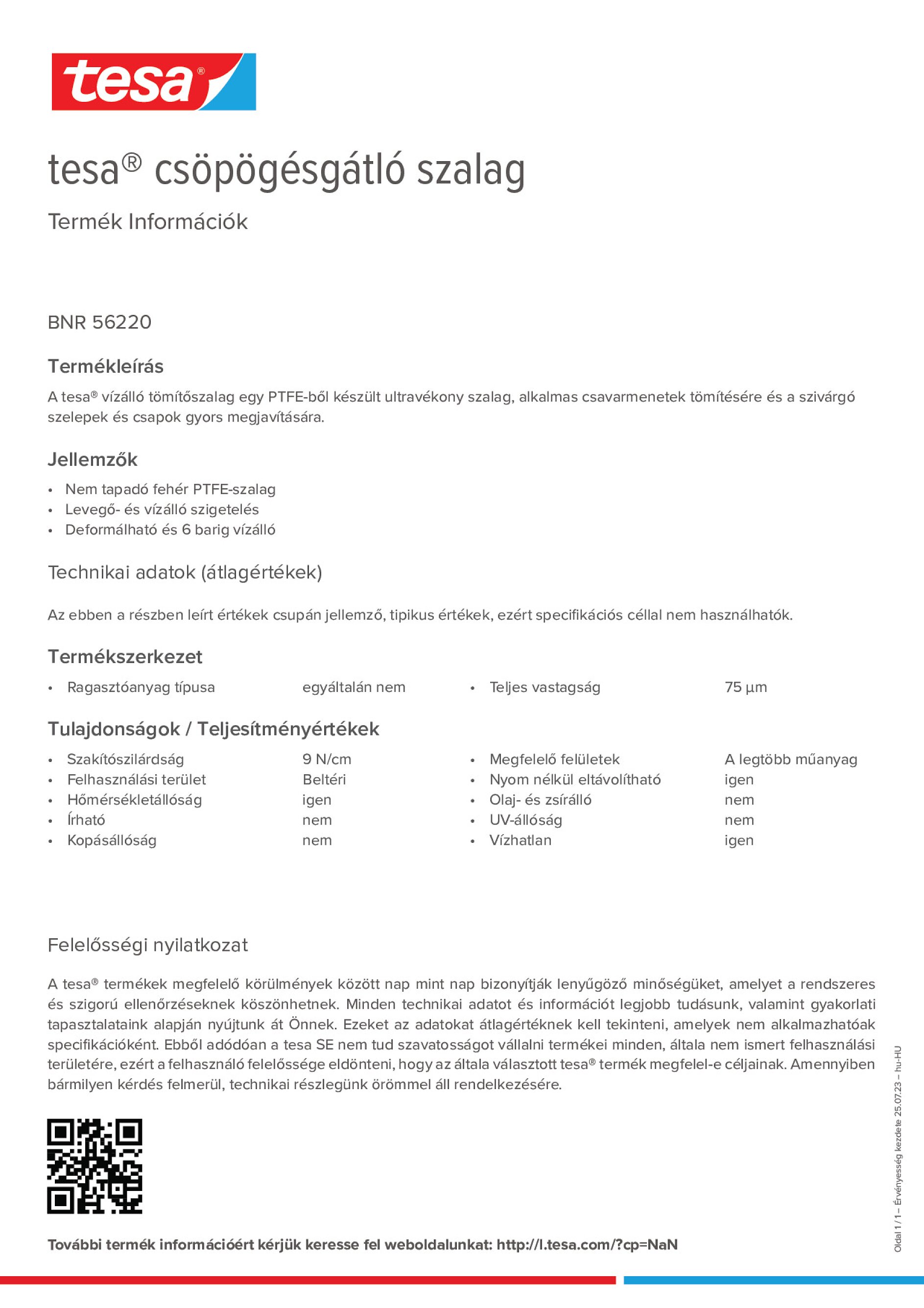 Product information_tesa® 56220_hu-HU