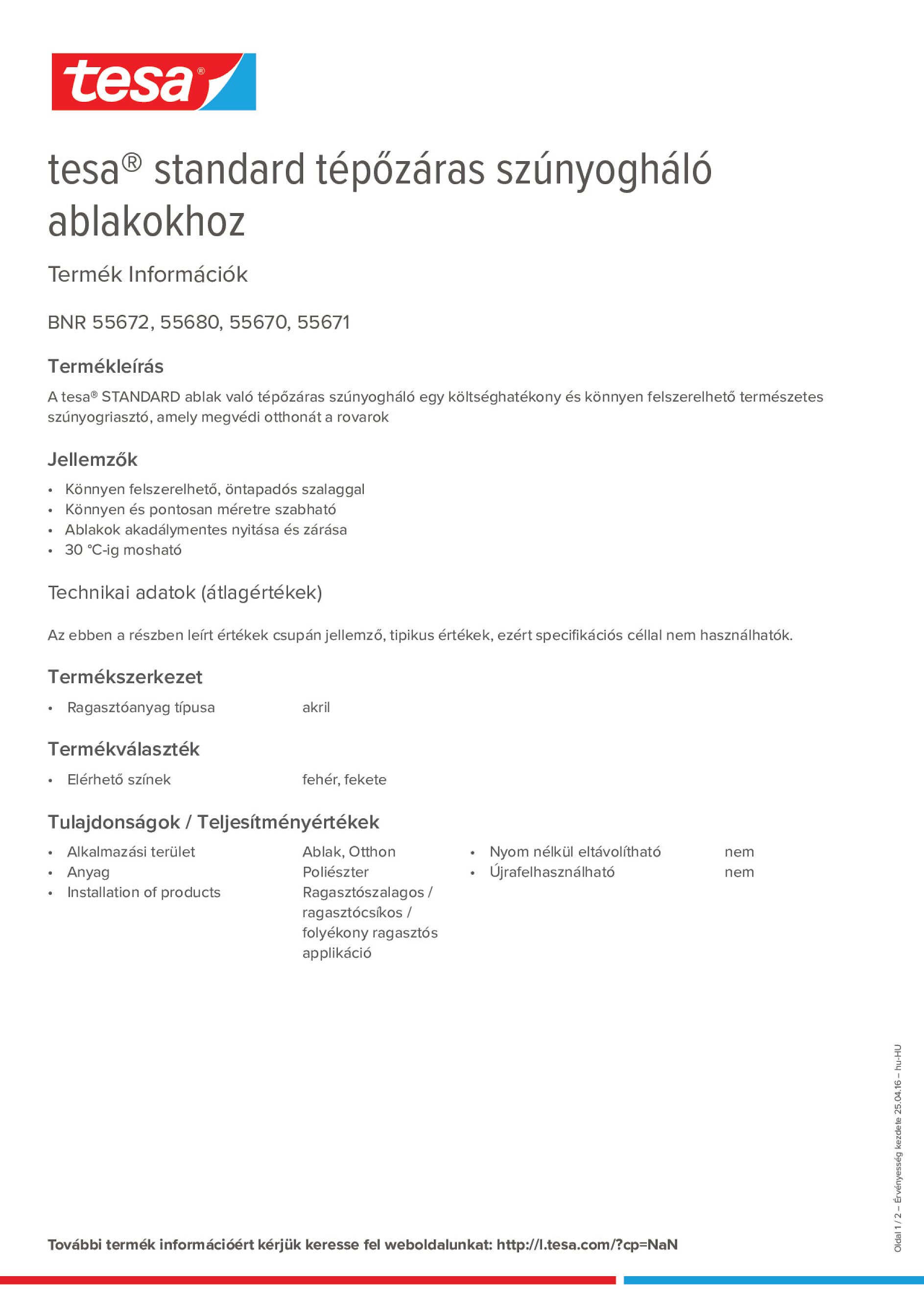 Product information_tesa® 55680_hu-HU