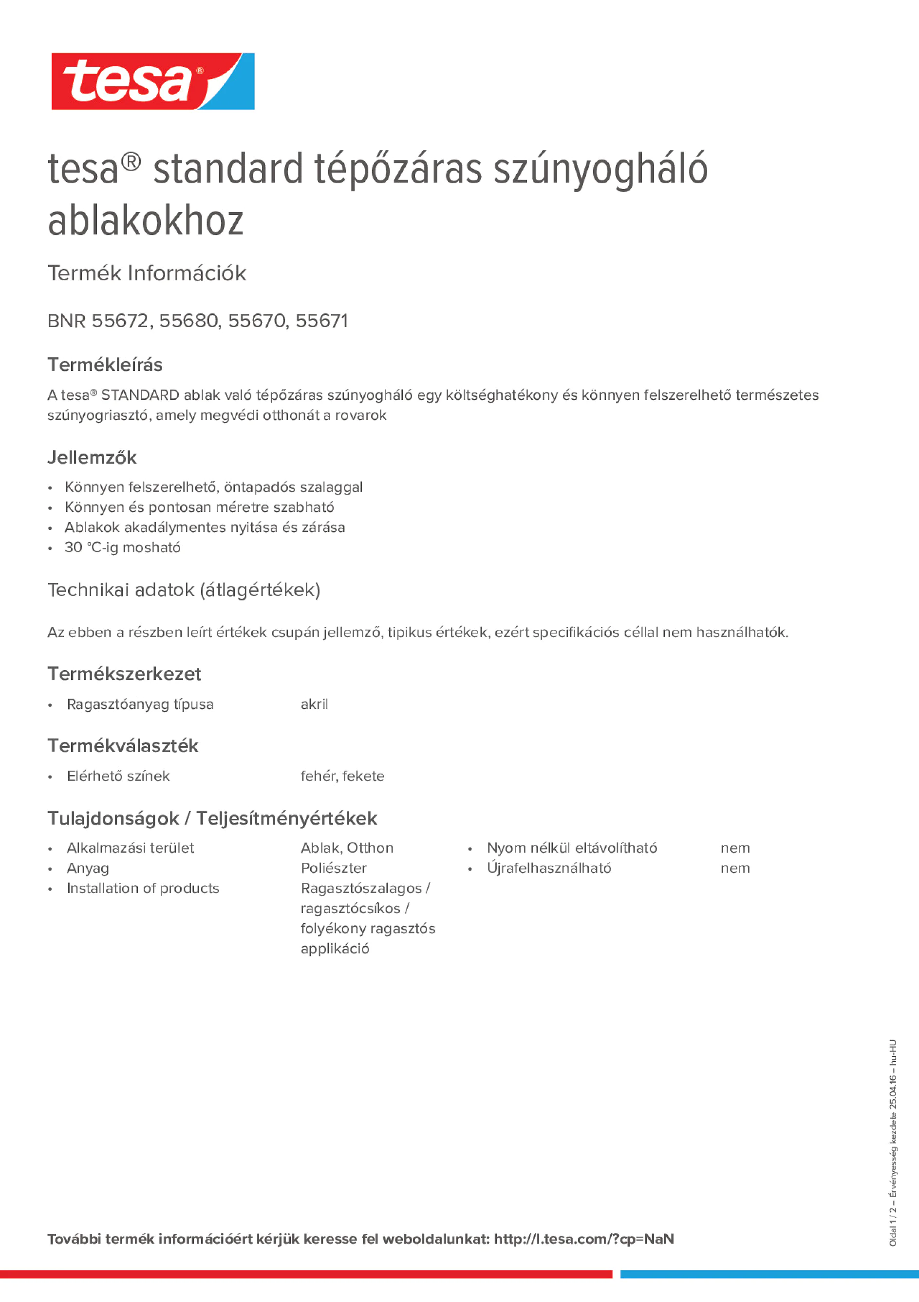 Product information_tesa® 55680_hu-HU