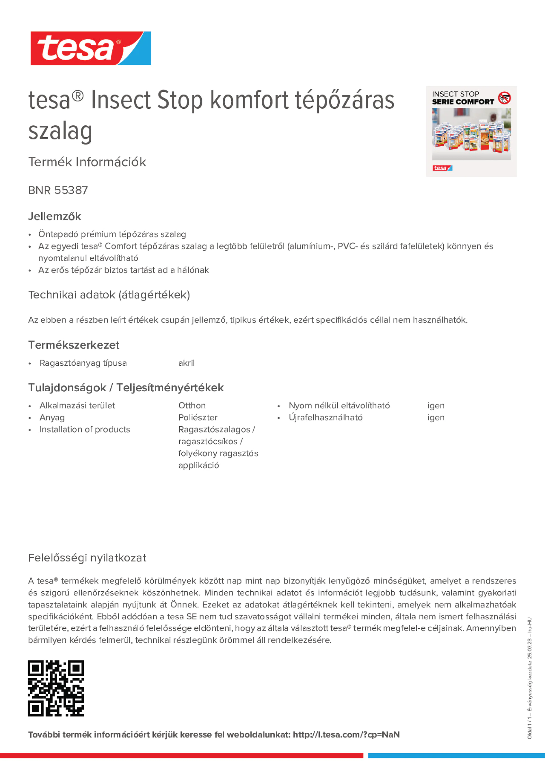 Product information_tesa® 55345_hu-HU