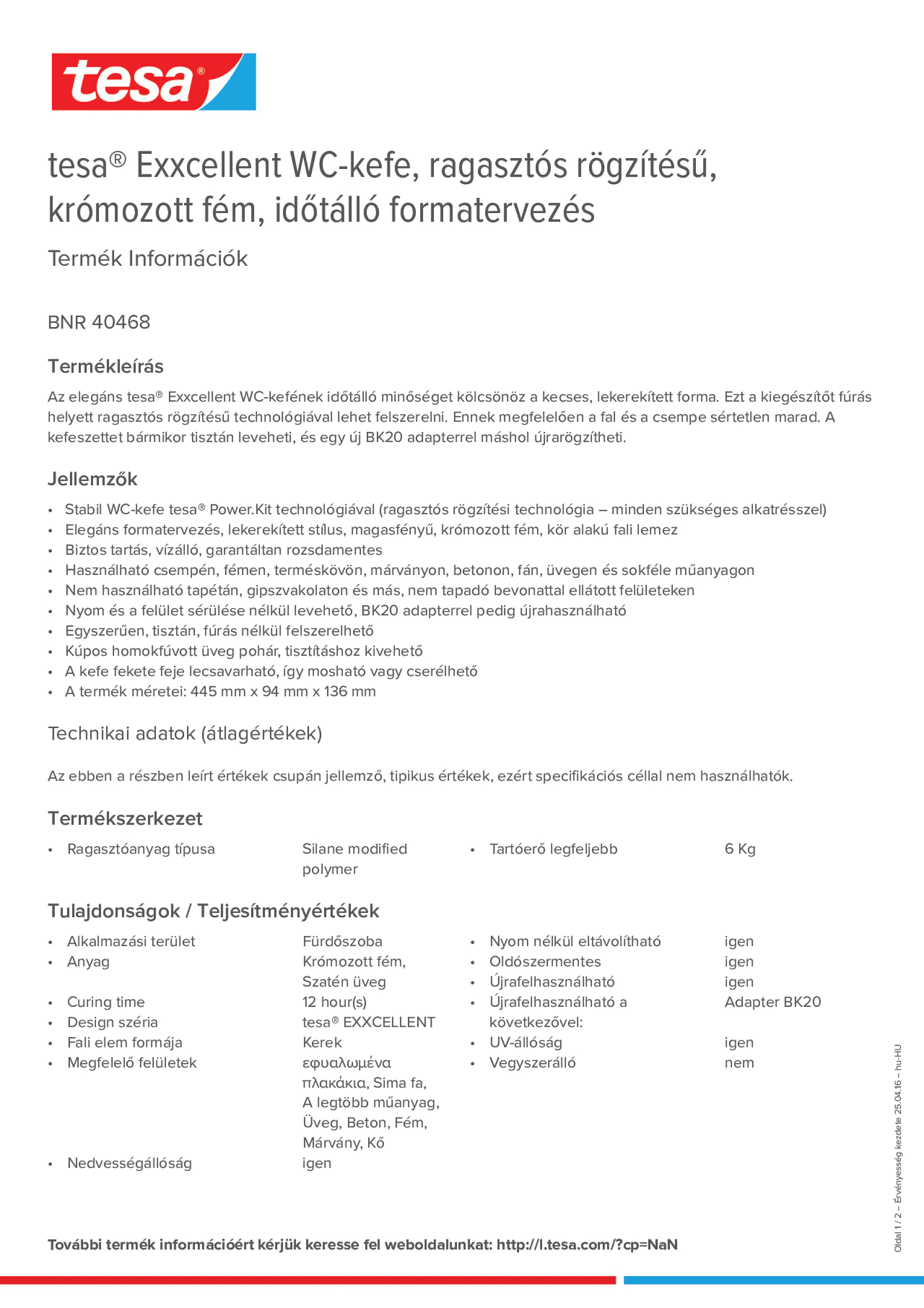 Product information_tesa® 40468_hu-HU