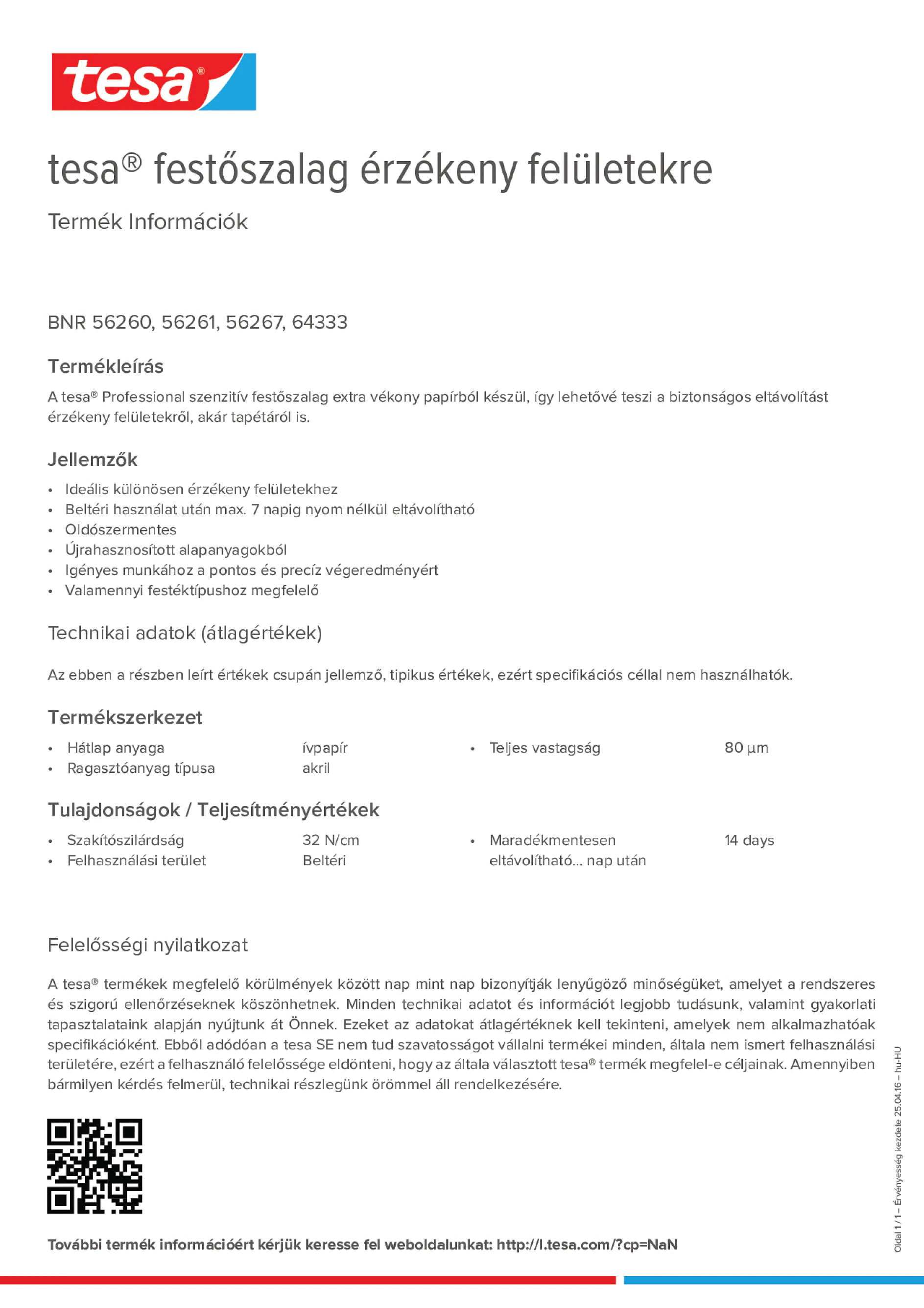 Product information_tesa® 56260_hu-HU