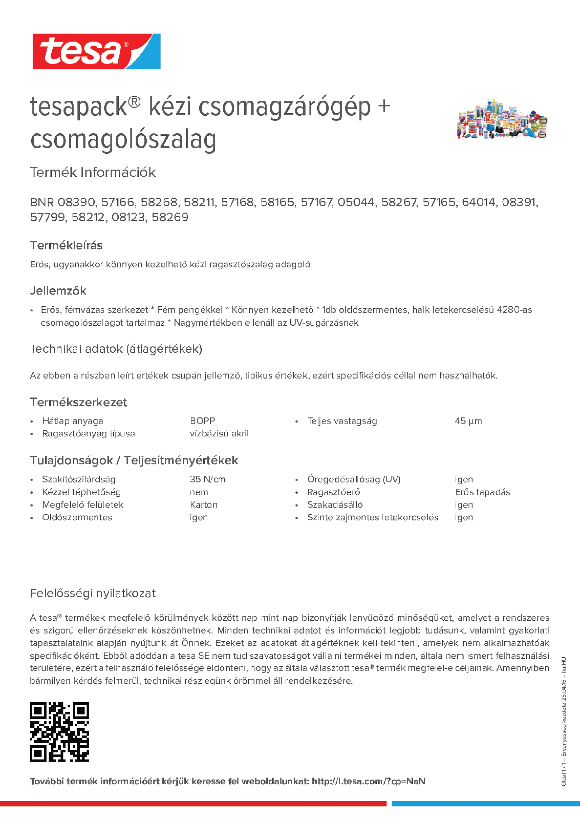 Product information_tesapack® 57424_hu-HU