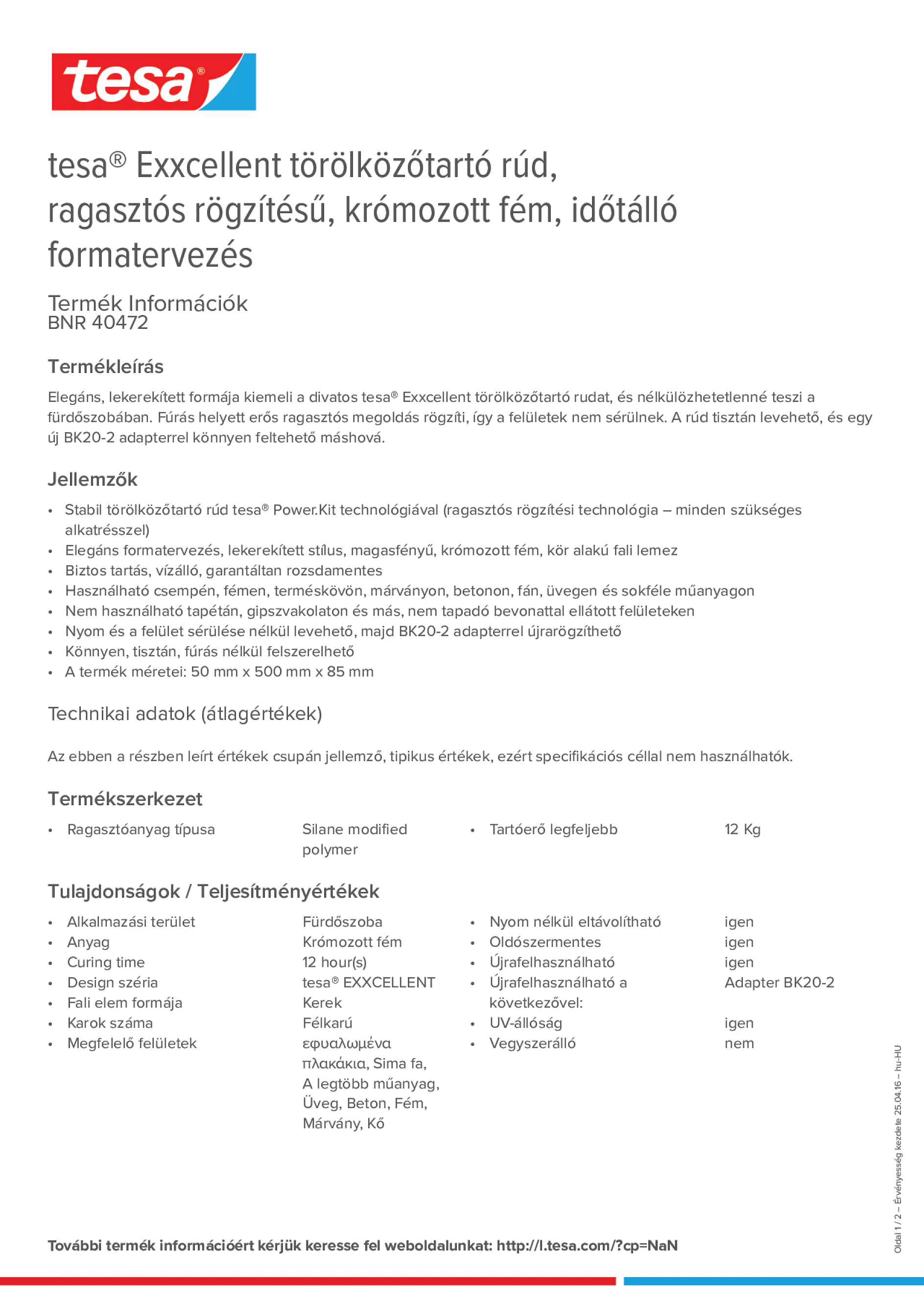 Product information_tesa® 40472_hu-HU