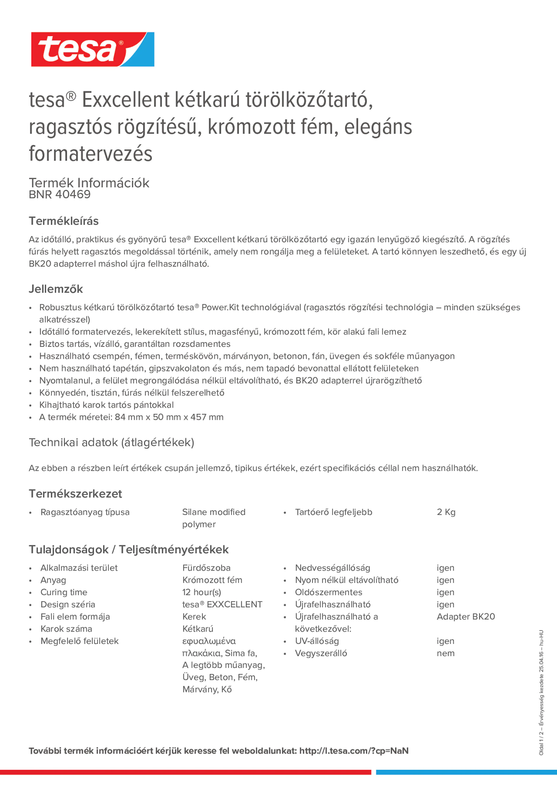 Product information_tesa® 40469_hu-HU