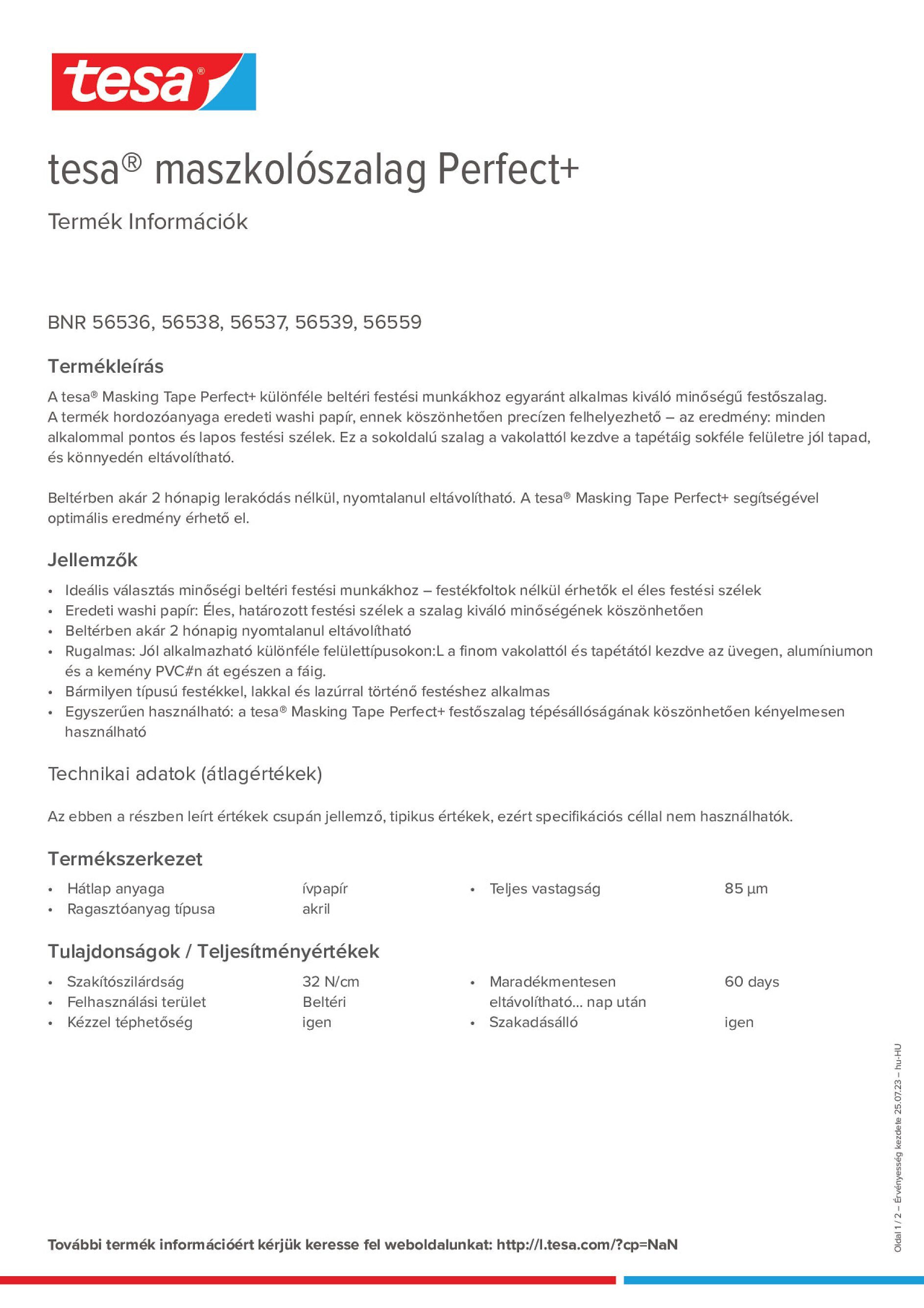 Product information_tesa® 56536_hu-HU