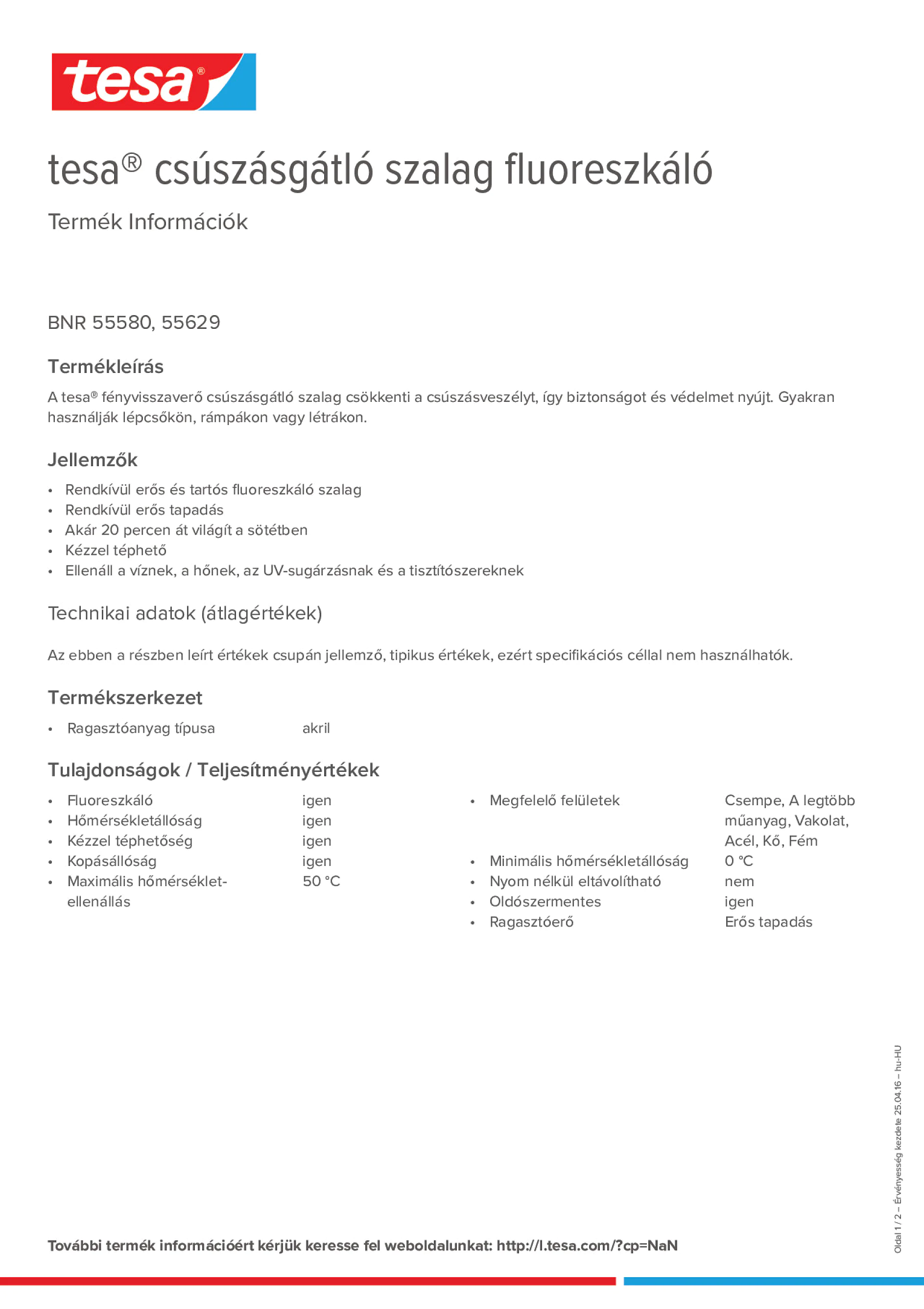 Product information_tesa® 55580_hu-HU