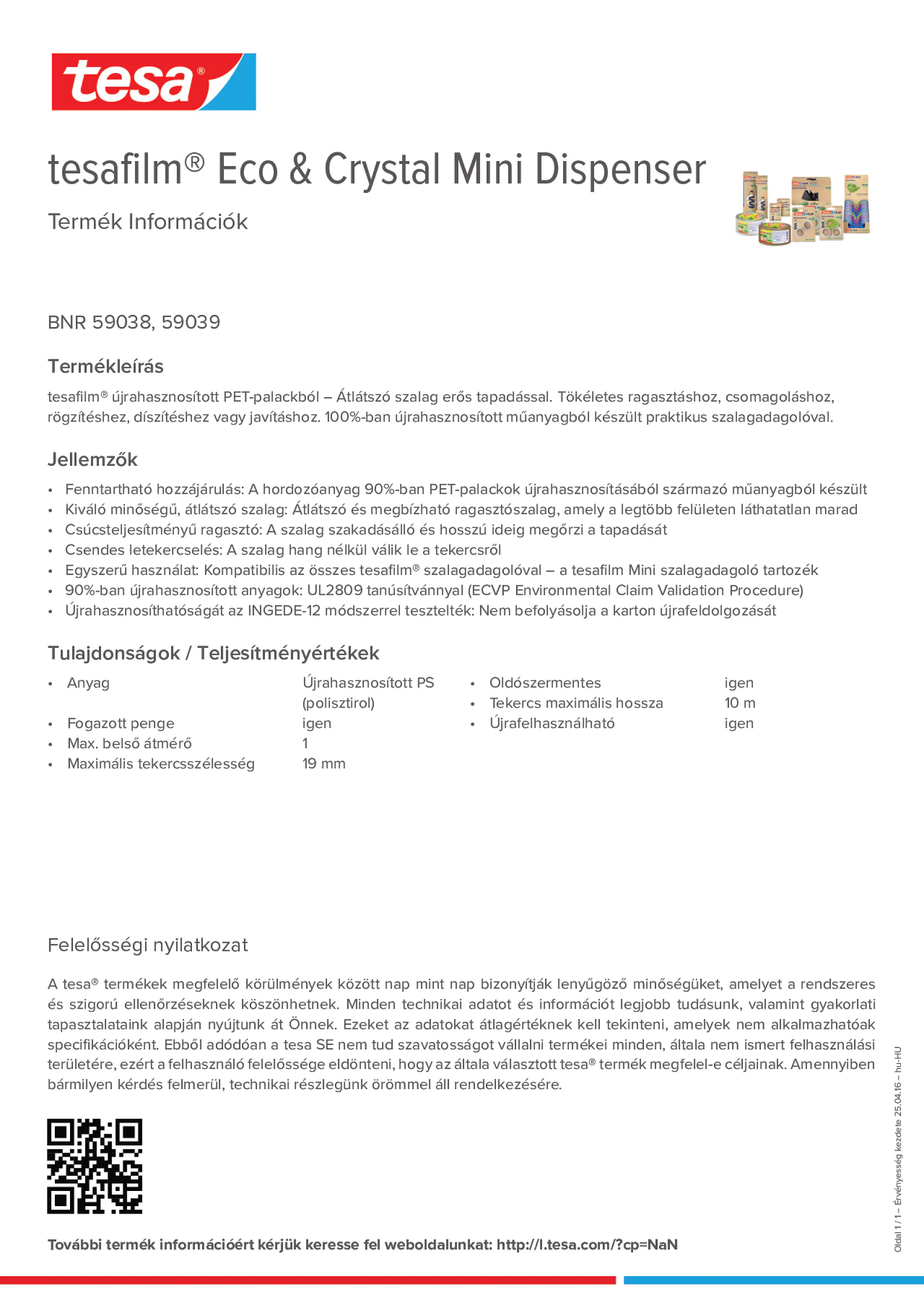 Product information_tesafilm® 59038_hu-HU