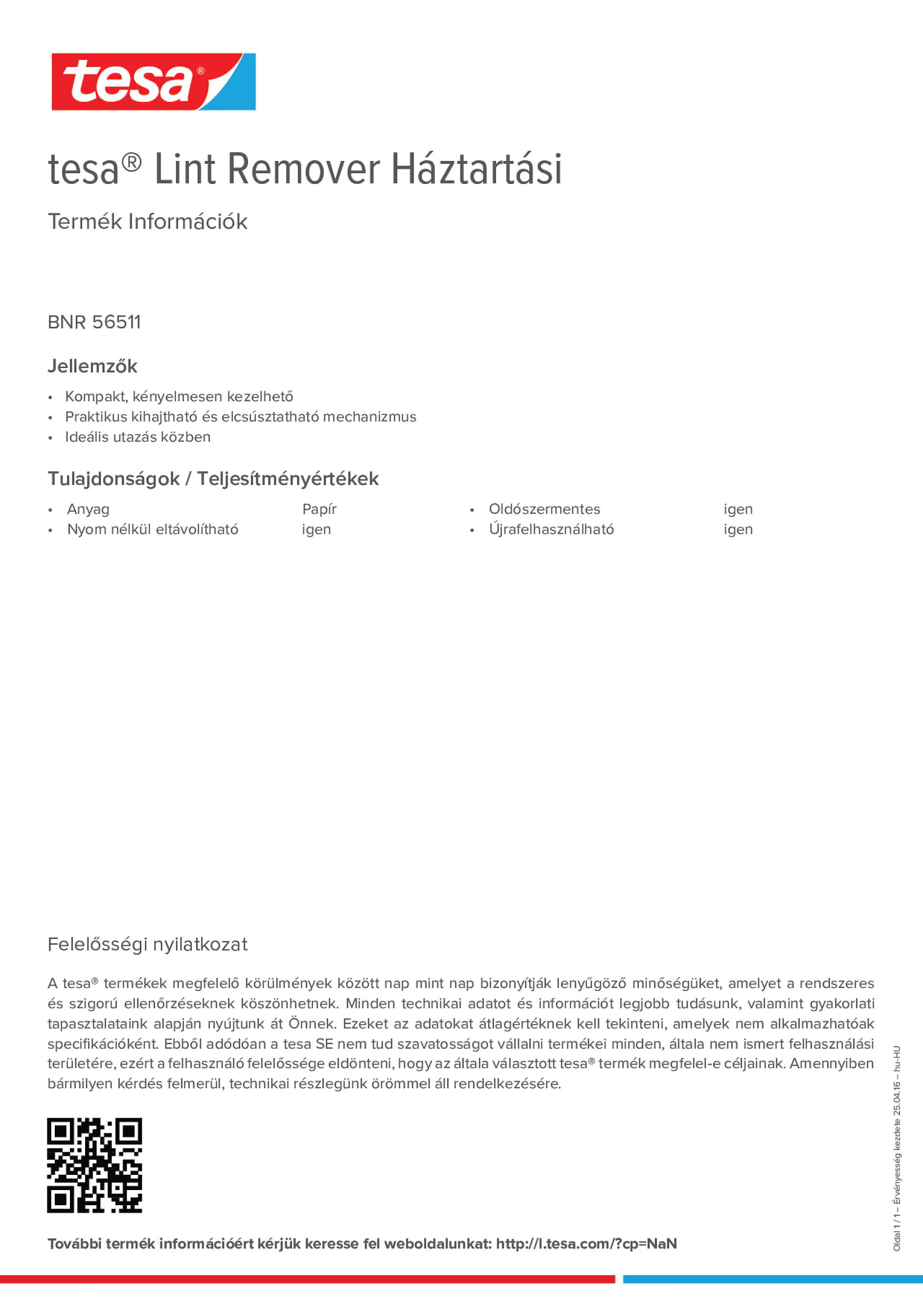 Product information_tesa® 56511_hu-HU