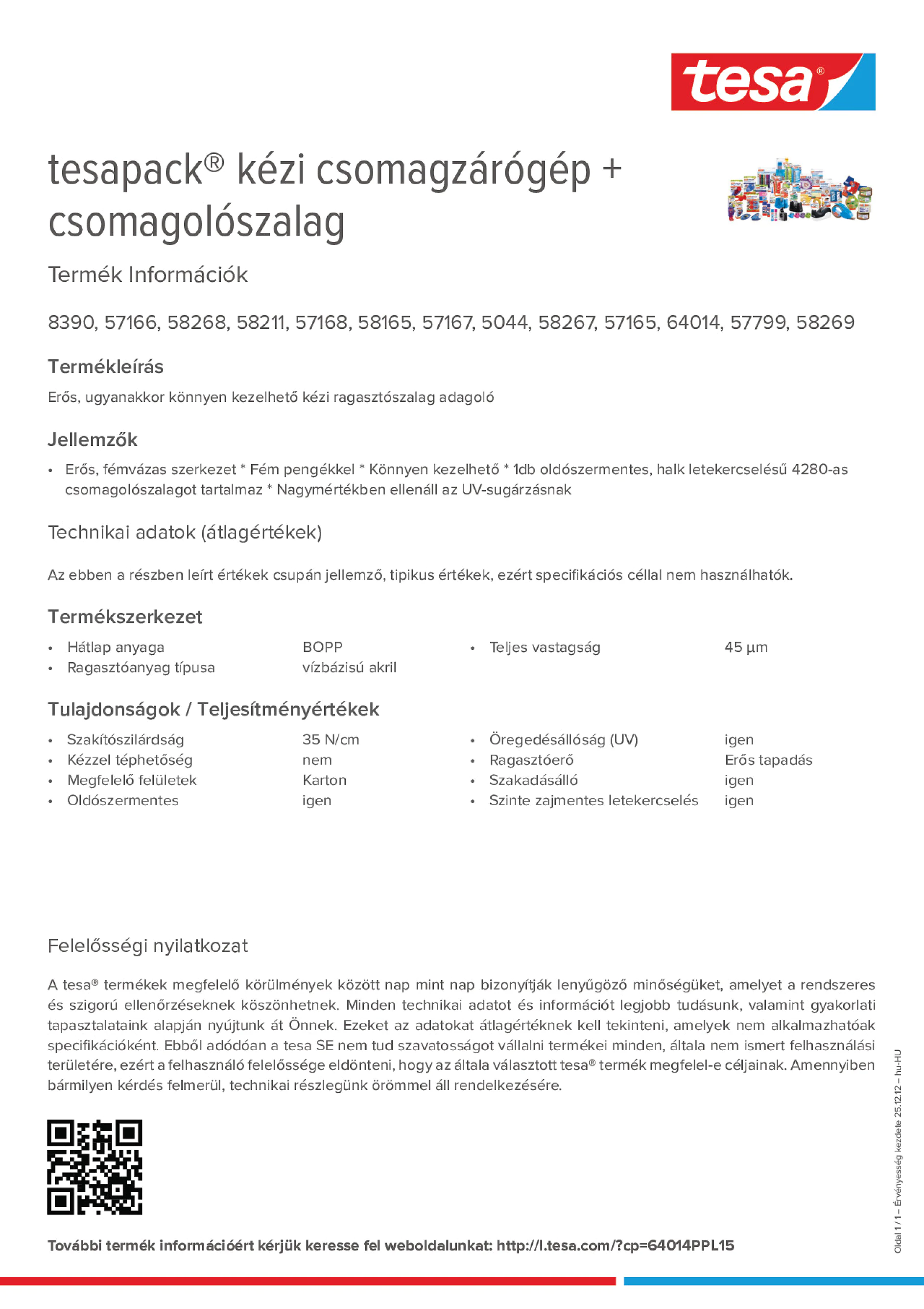 Product information_tesapack® 57424_hu-HU