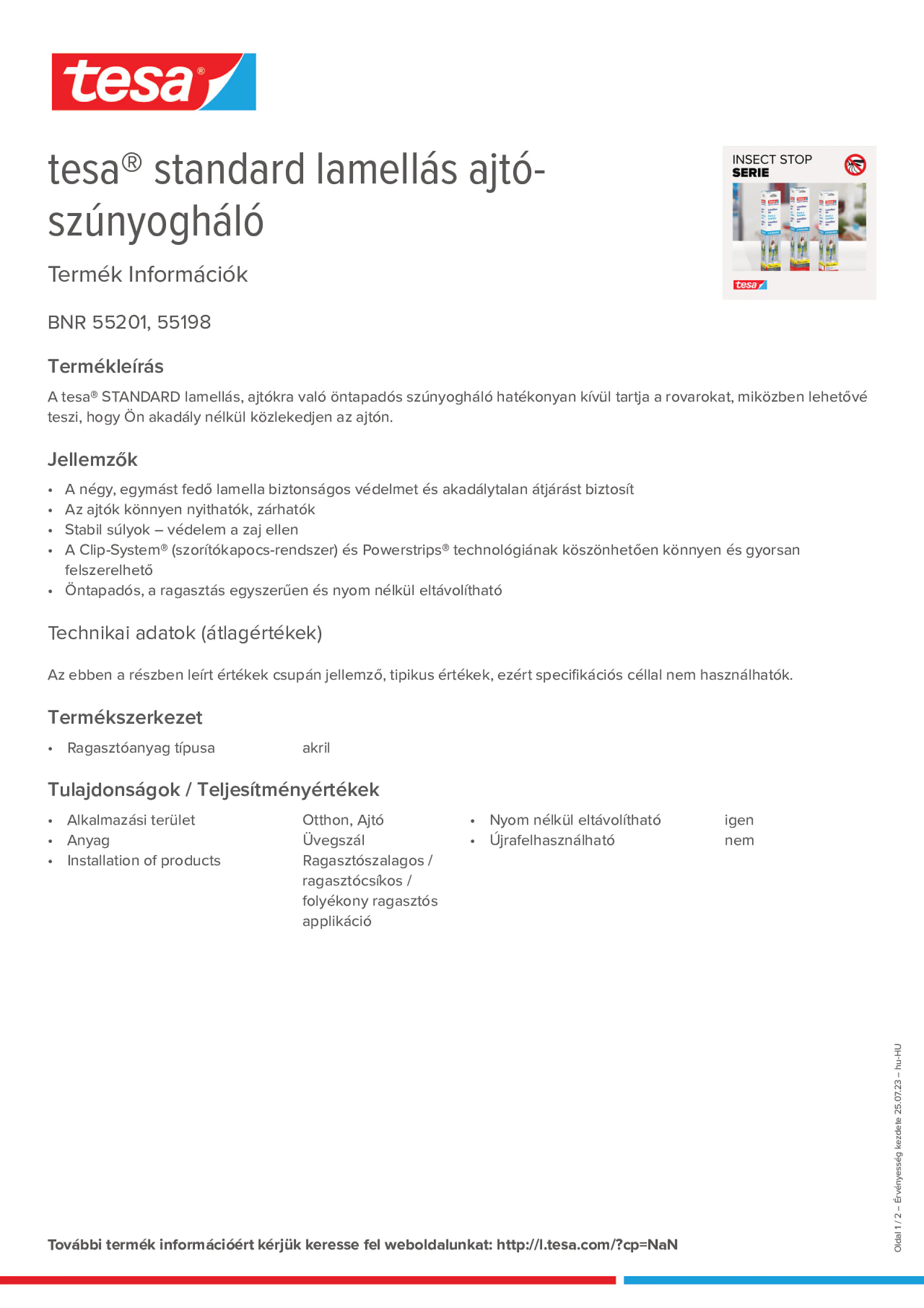 Product information_tesa® 55198_hu-HU