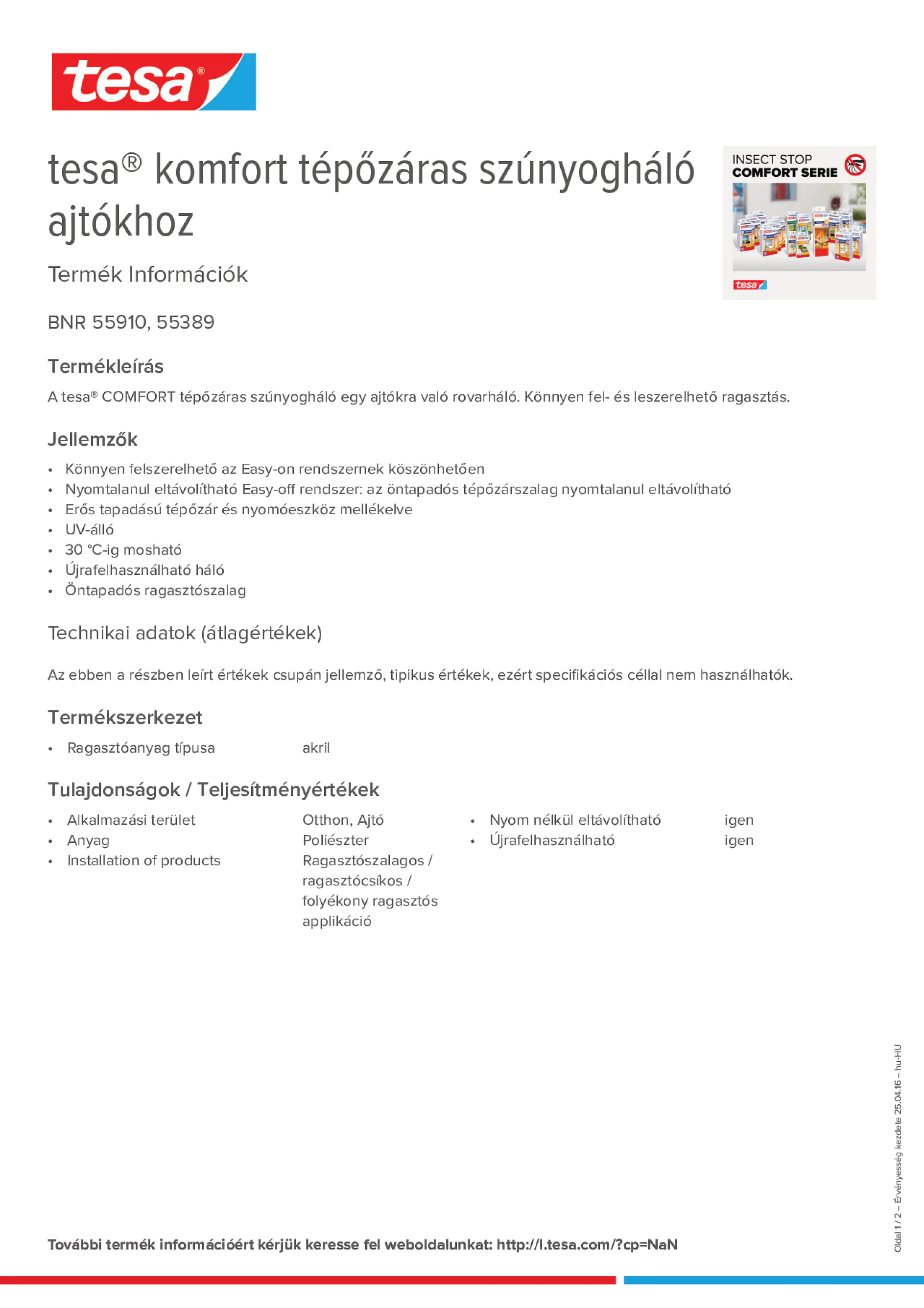 Product information_tesa® 55910_hu-HU
