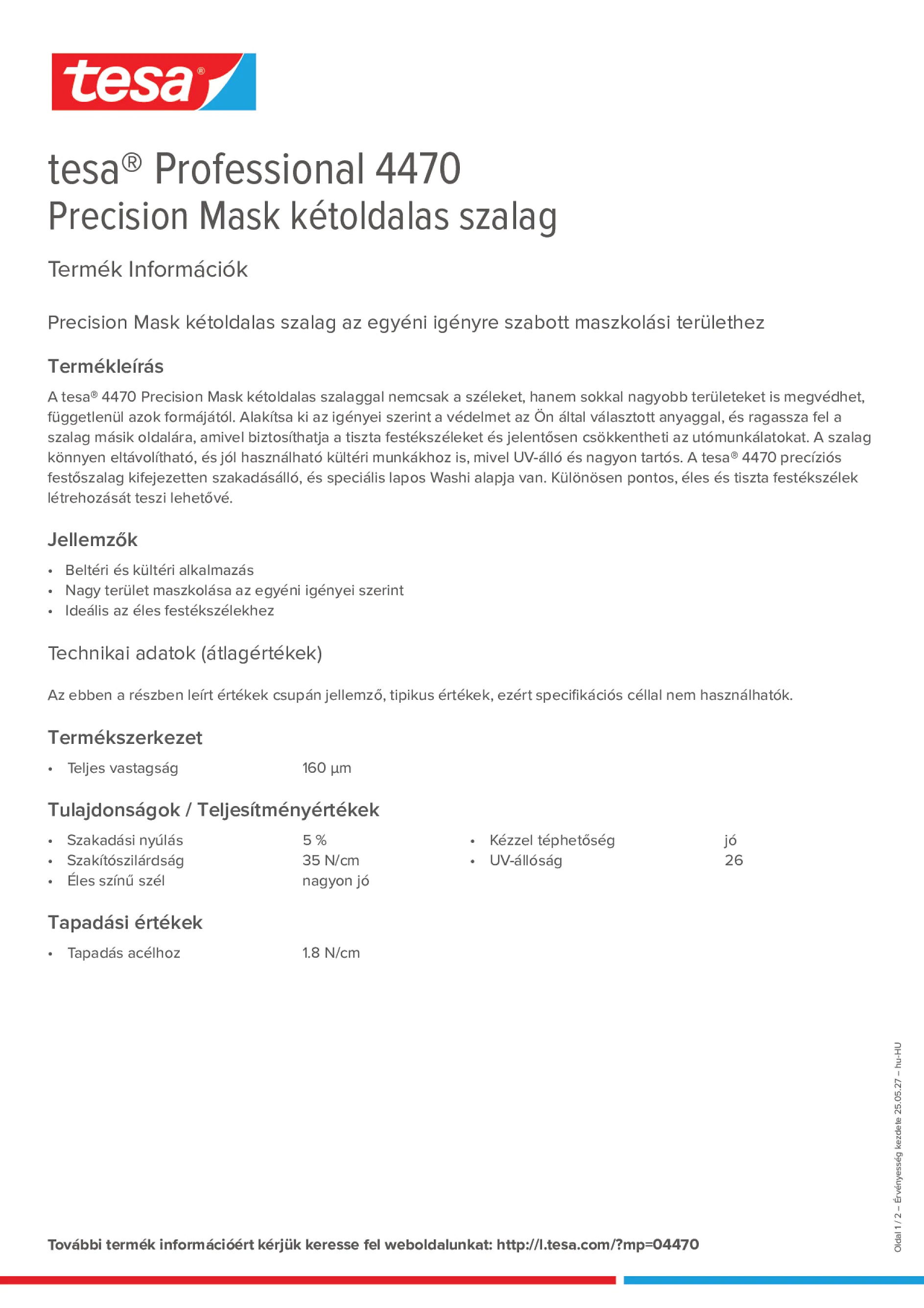 Product information_tesa® Professional 04470_hu-HU