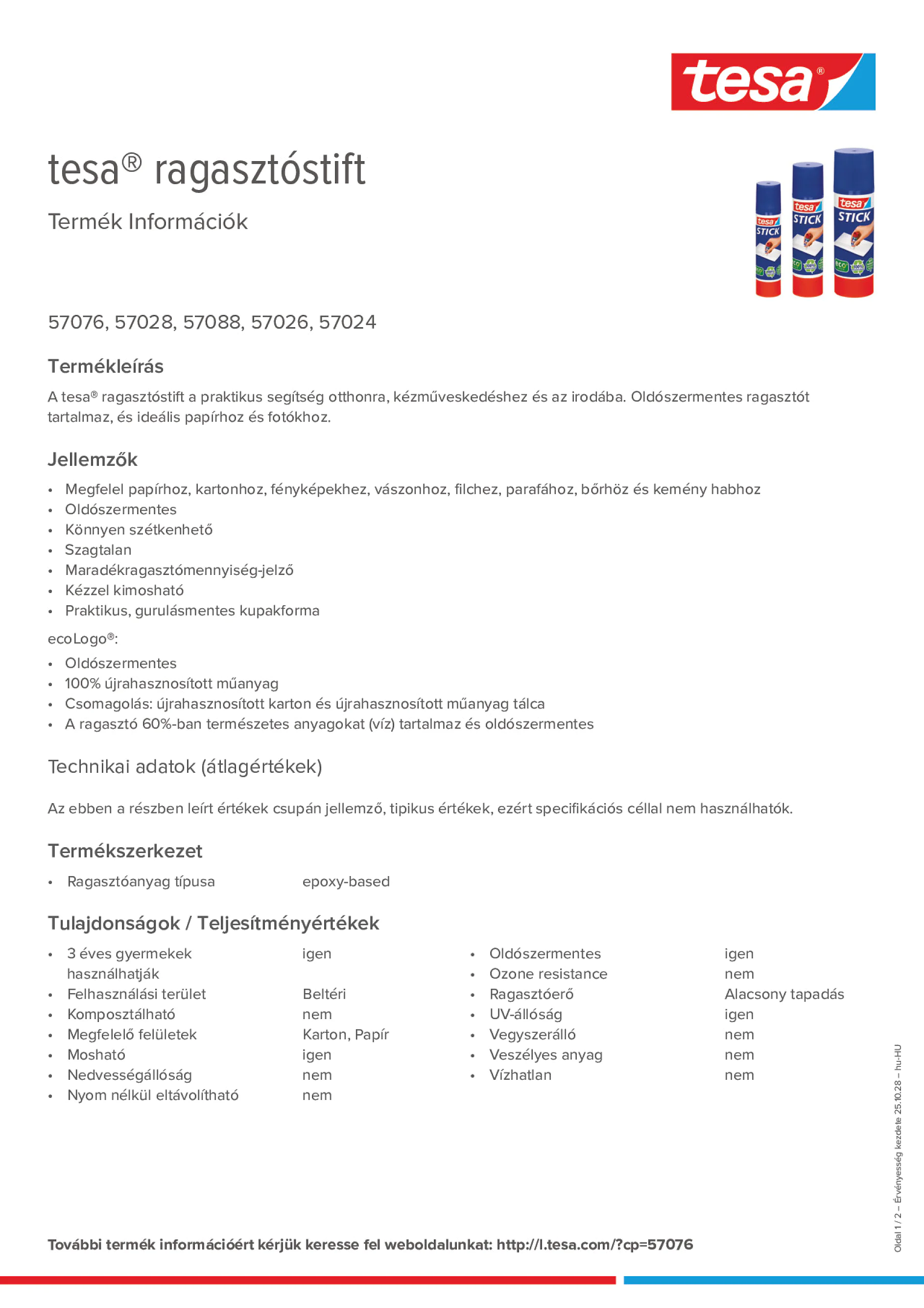 Product information_tesa® 57028_hu-HU