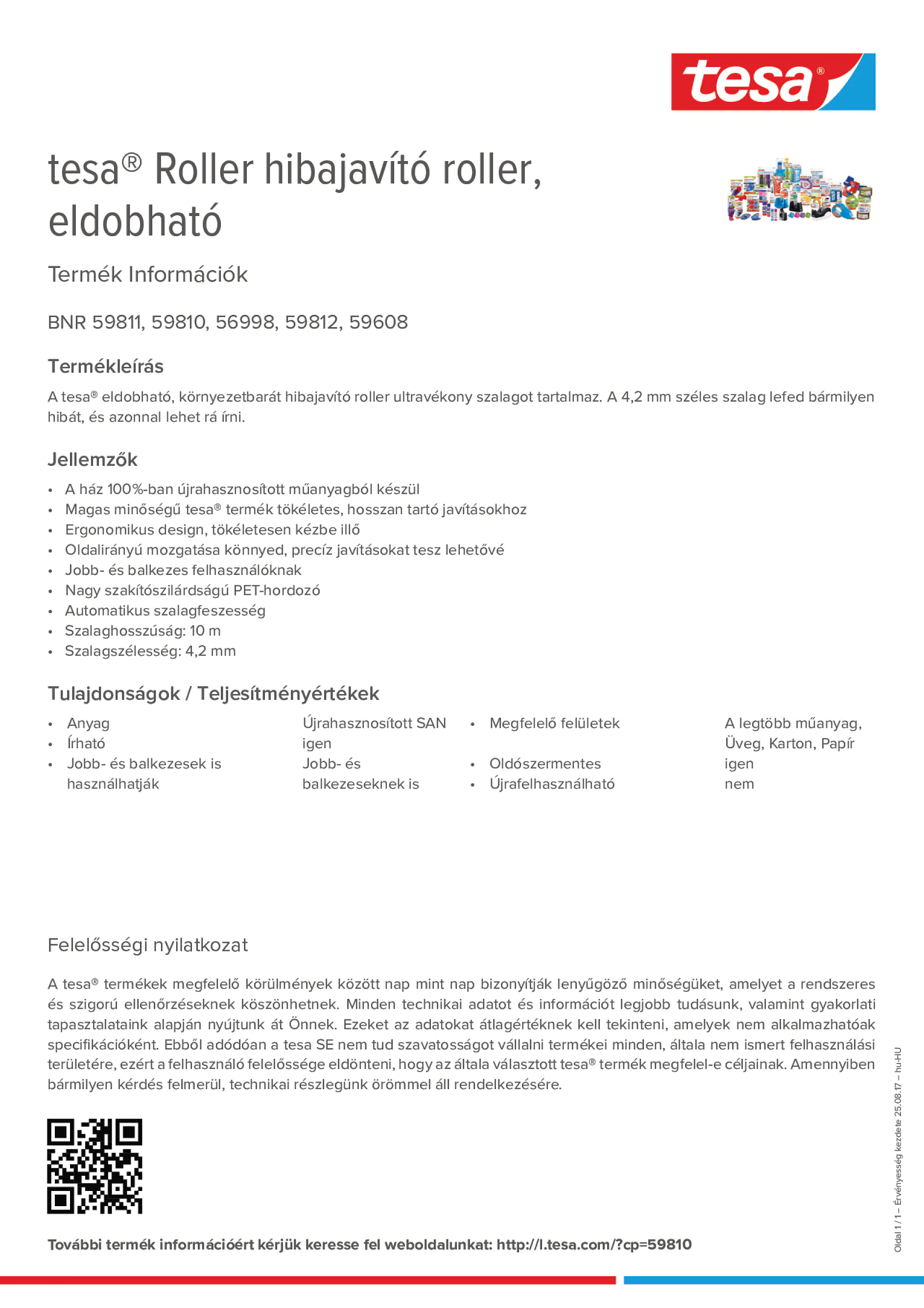 Product information_tesa® 56998_hu-HU