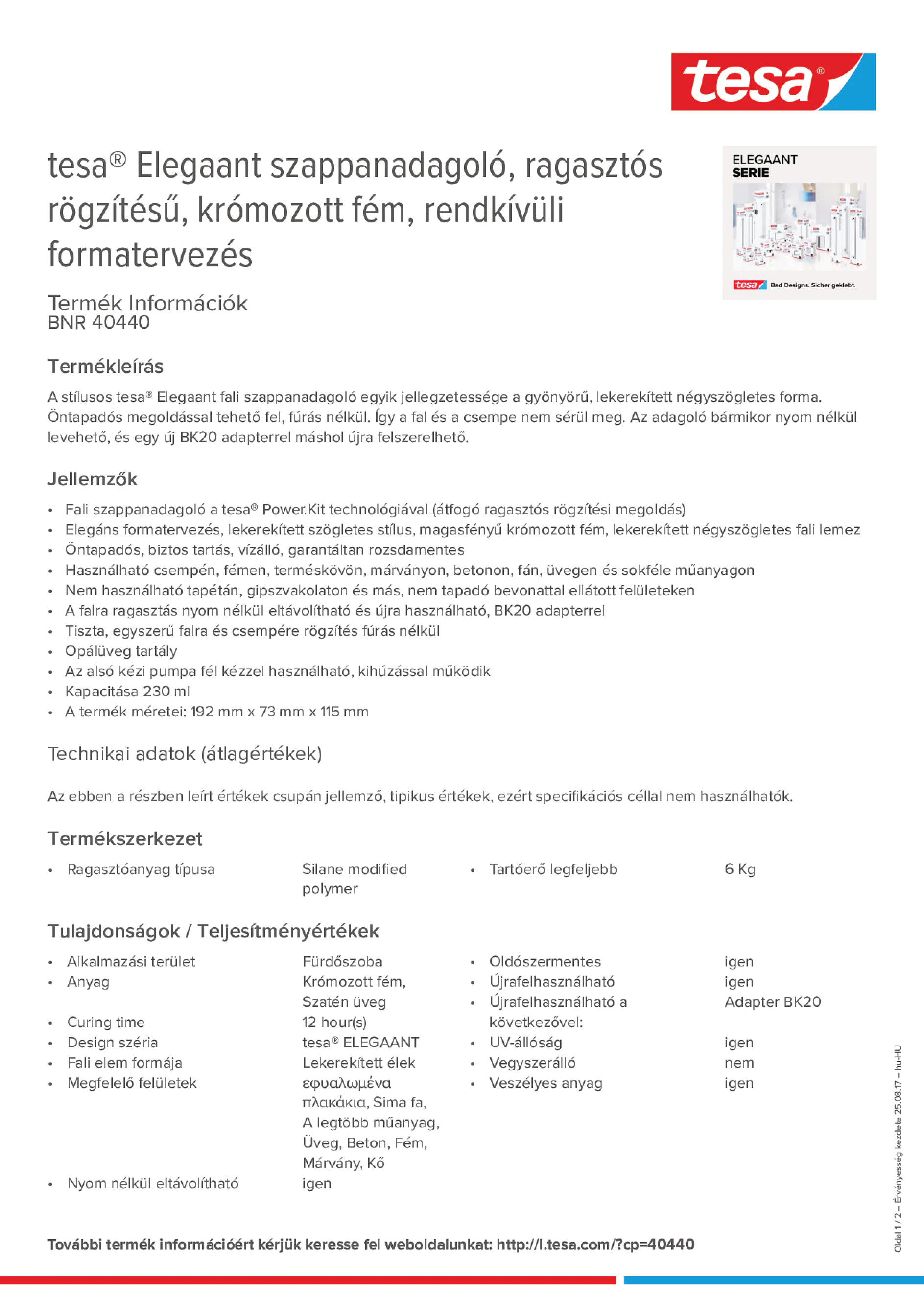 Product information_tesa® 40440_hu-HU