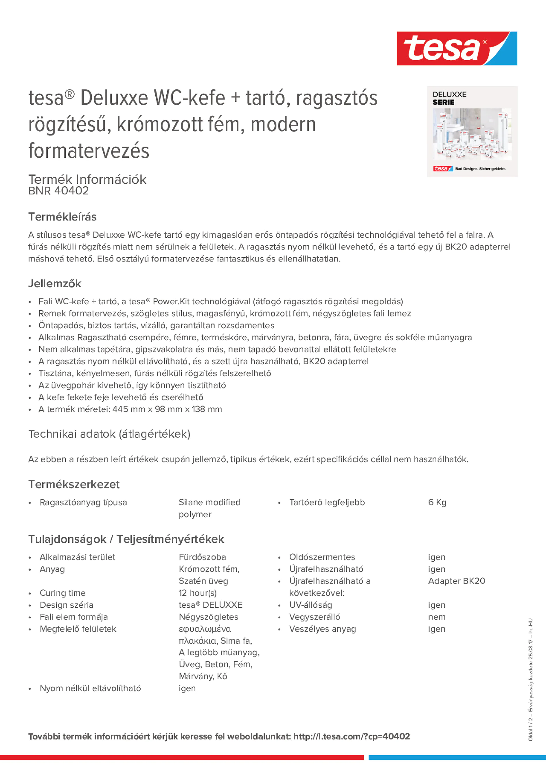 Product information_tesa® 40402_hu-HU