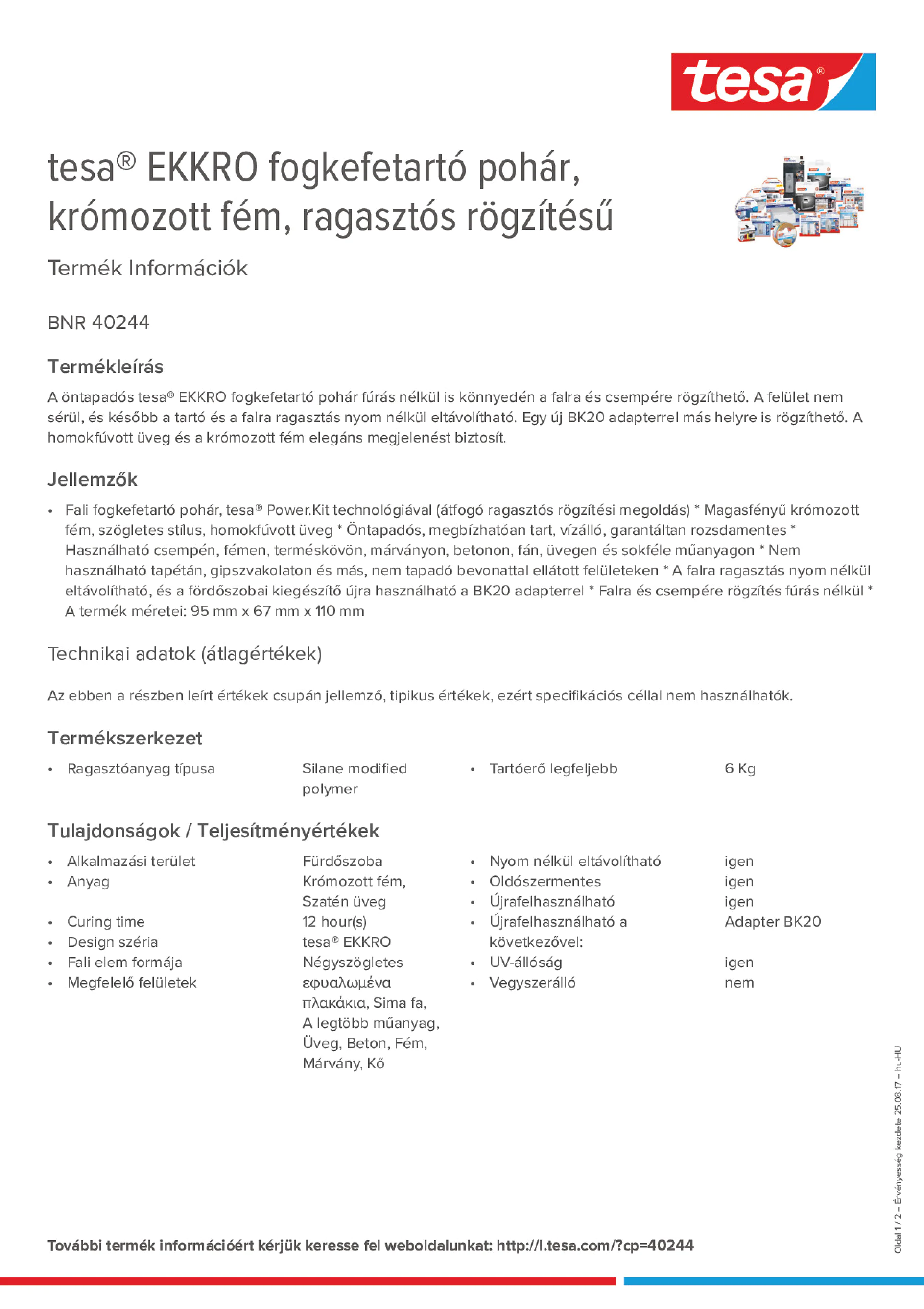 Product information_tesa® 40244_hu-HU
