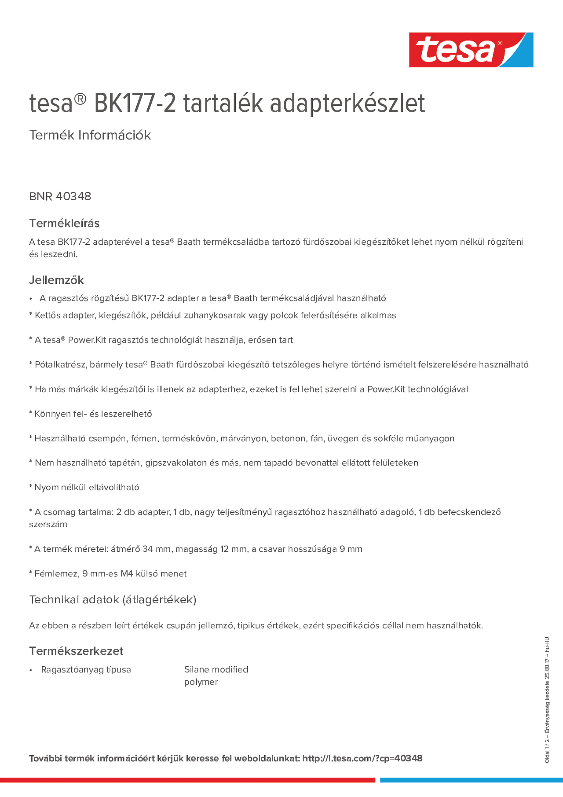 Product information_tesa® 40348_hu-HU