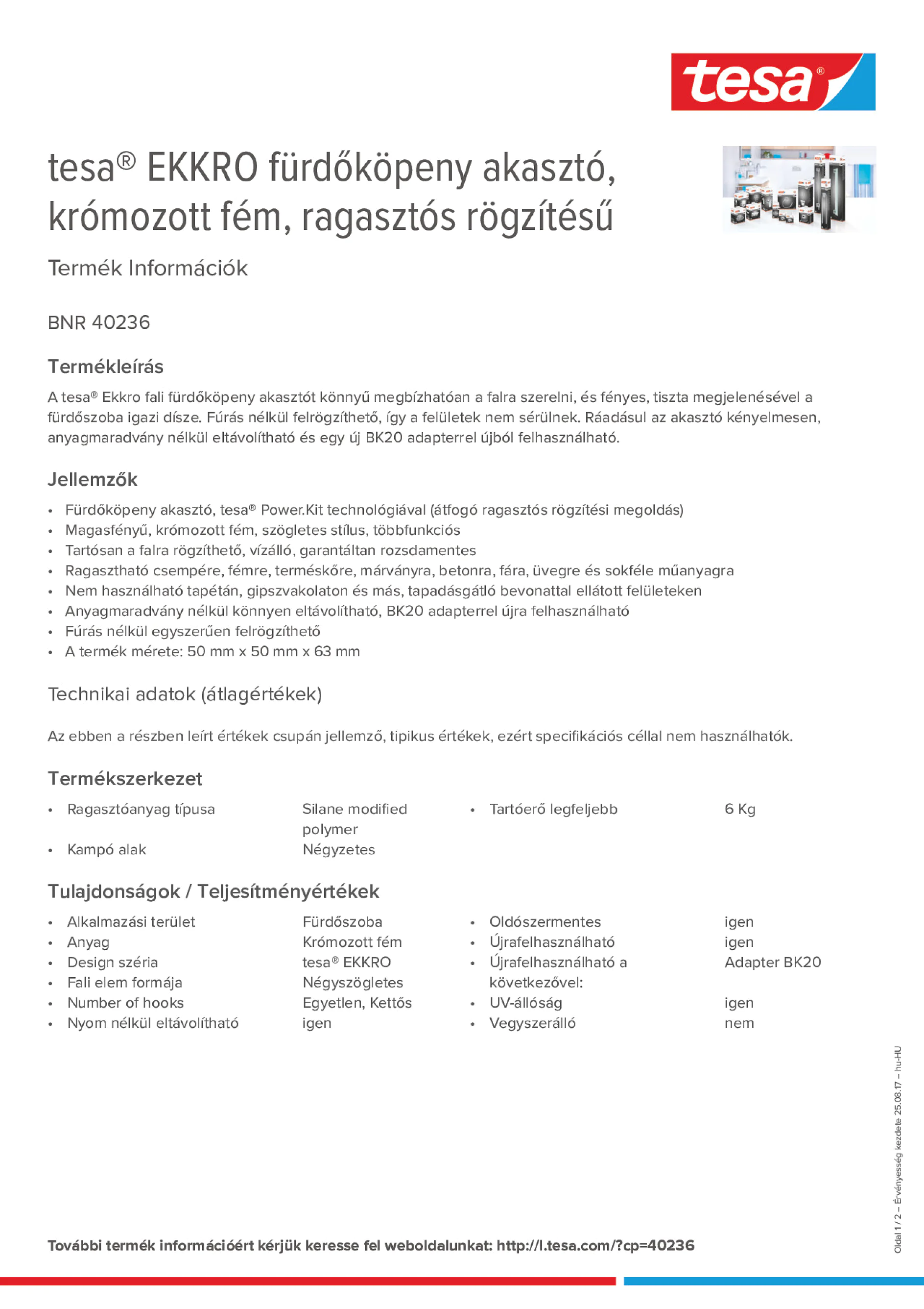 Product information_tesa® 40236_hu-HU