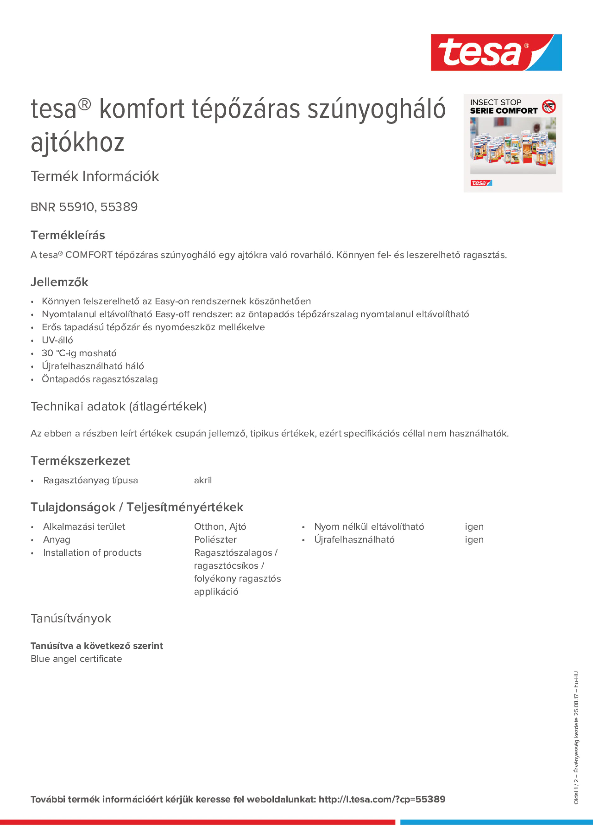 Product information_tesa® 55910_hu-HU