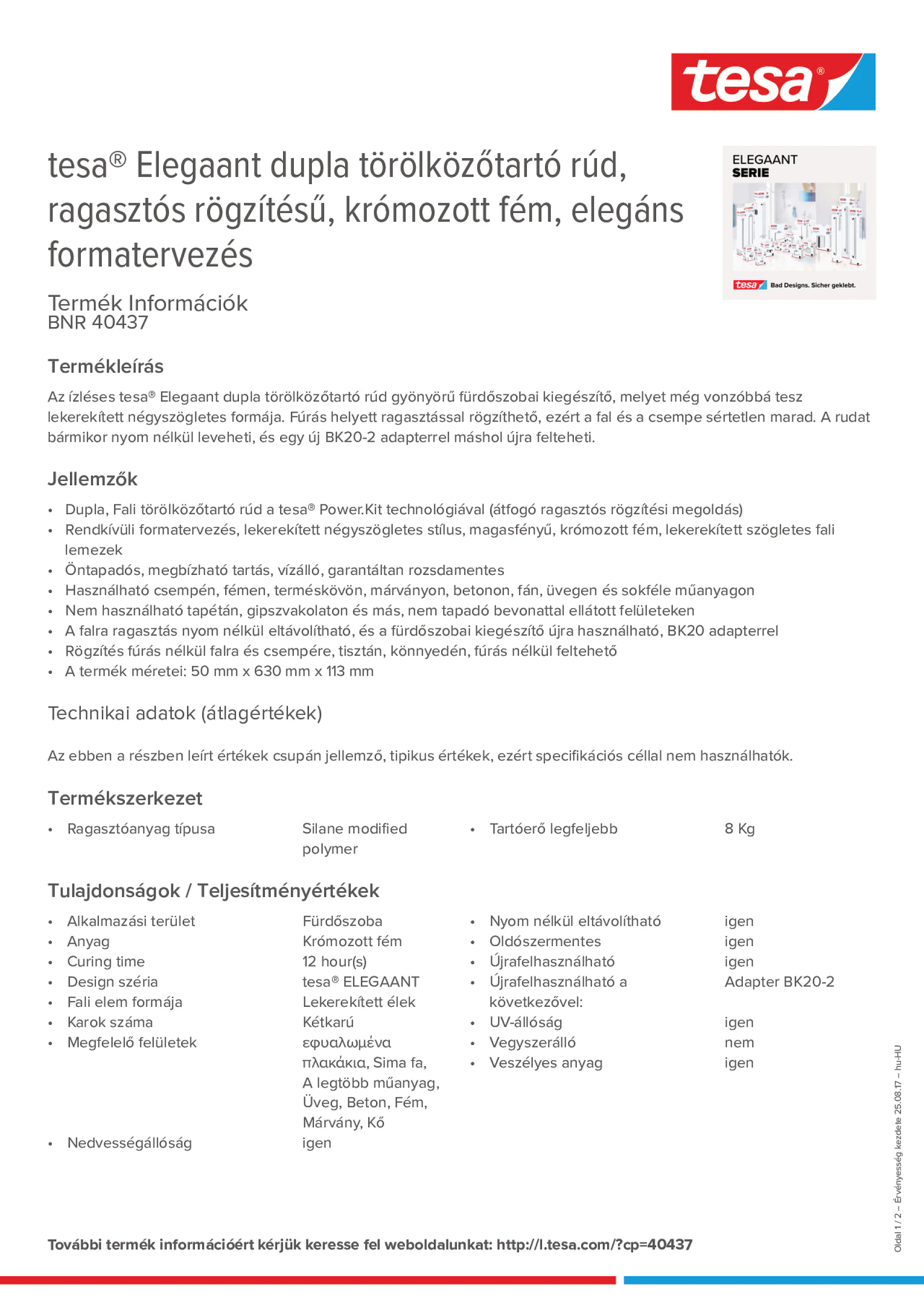 Product information_tesa® 40437_hu-HU