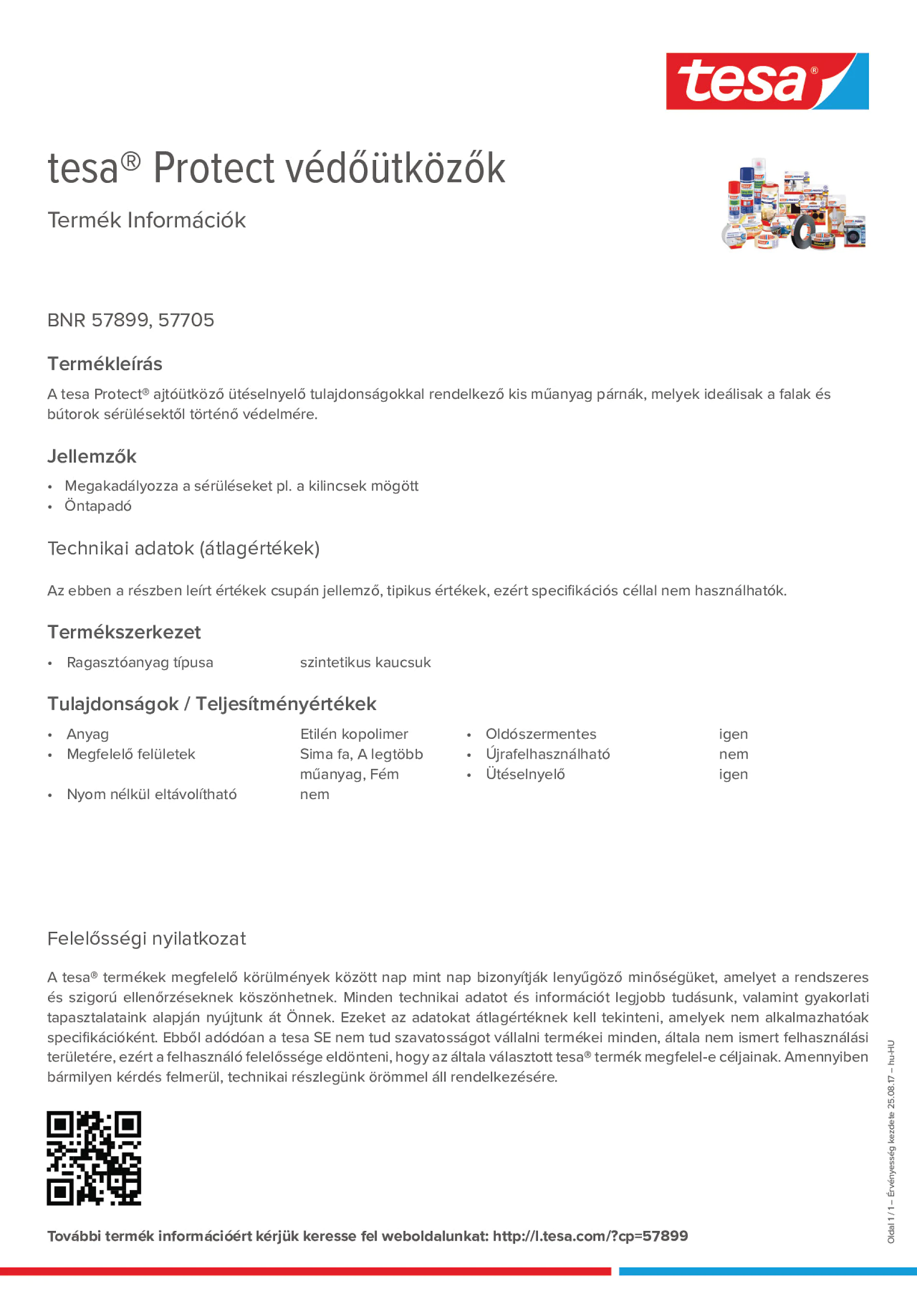 Product information_tesa® Protect 57705_hu-HU