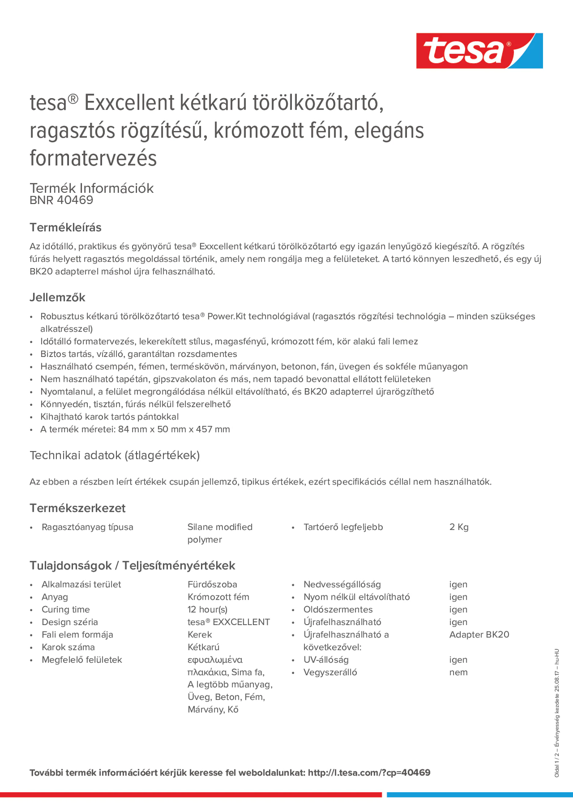 Product information_tesa® 40469_hu-HU
