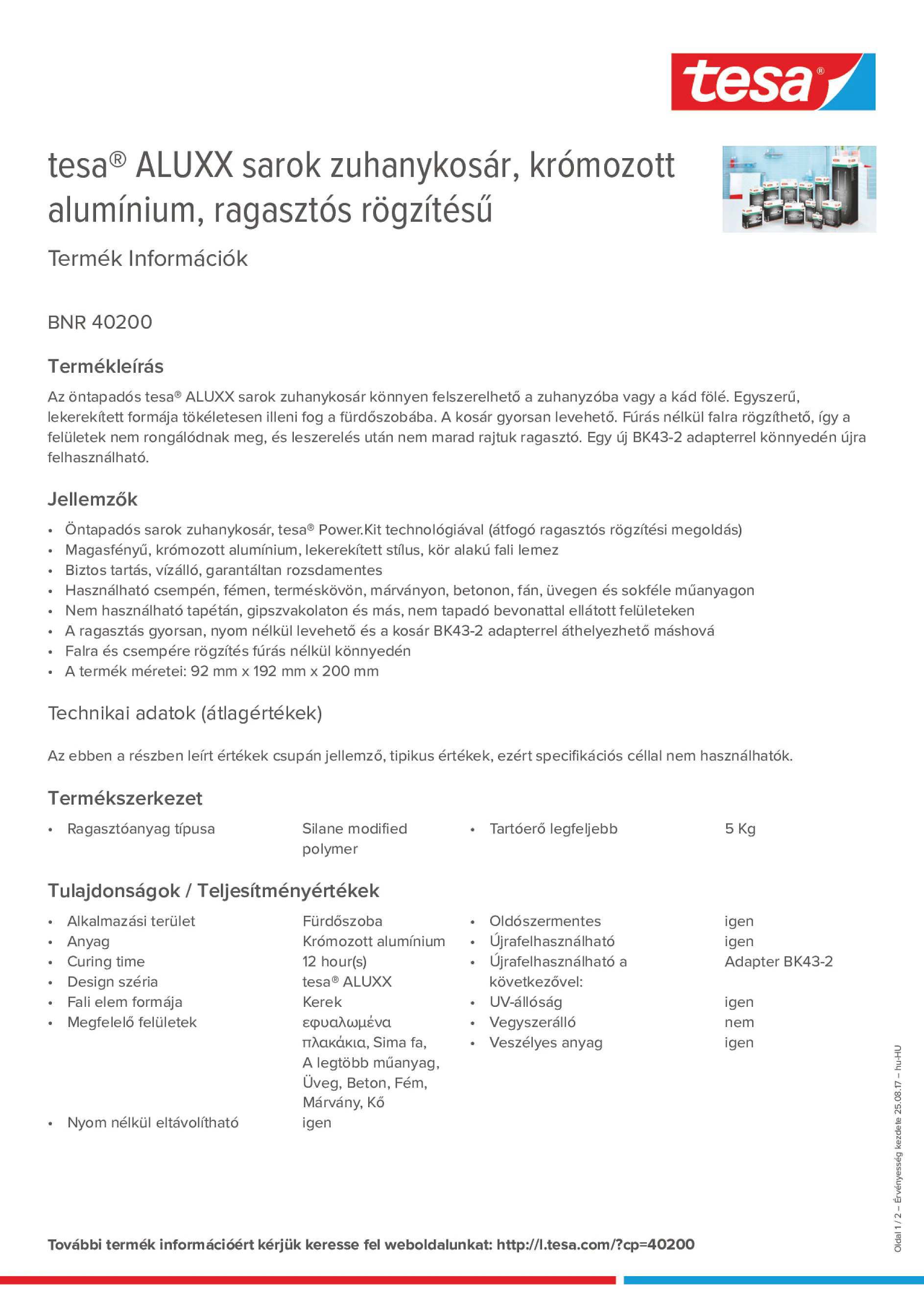 Product information_tesa® 40200_hu-HU