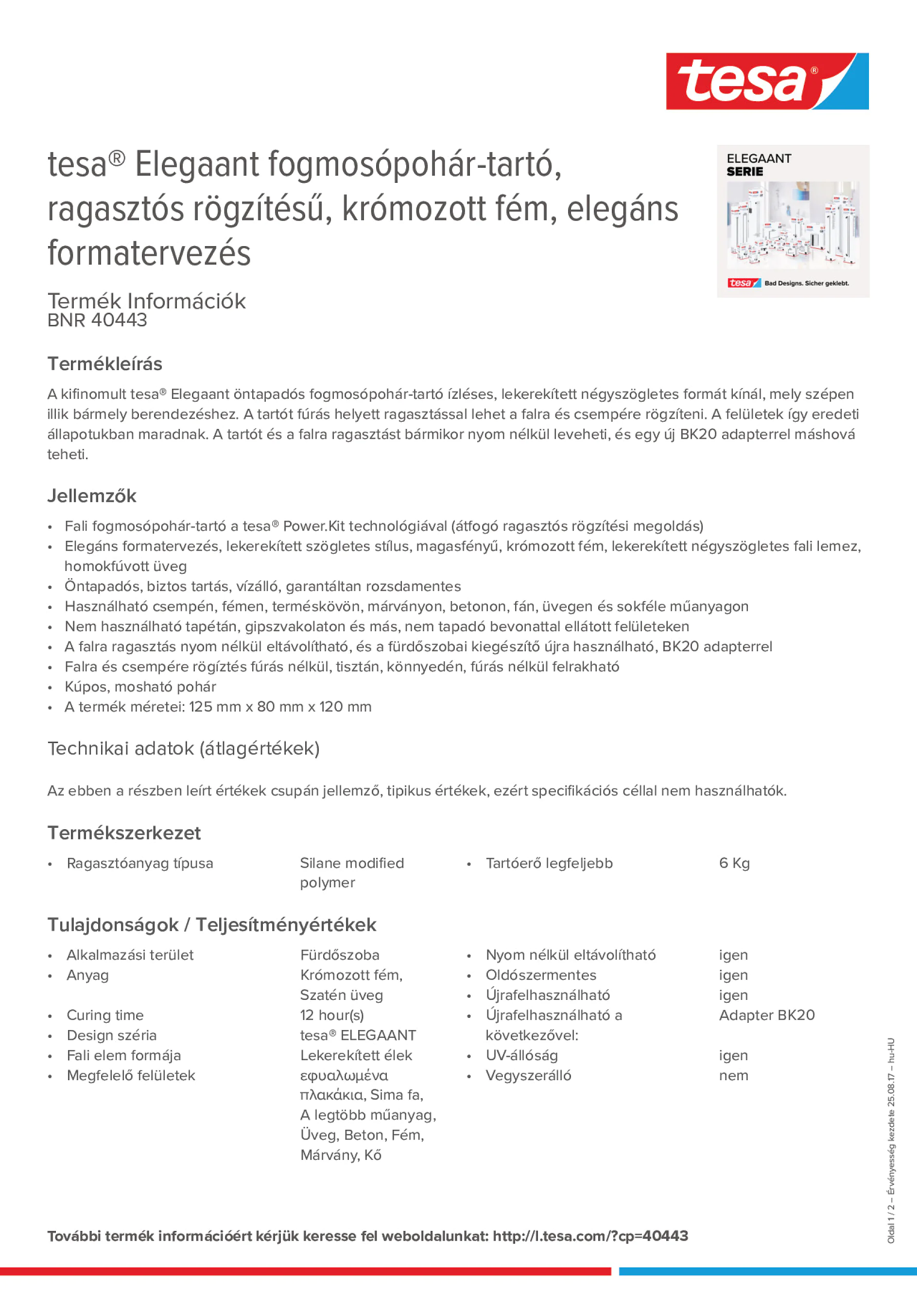 Product information_tesa® 40443_hu-HU