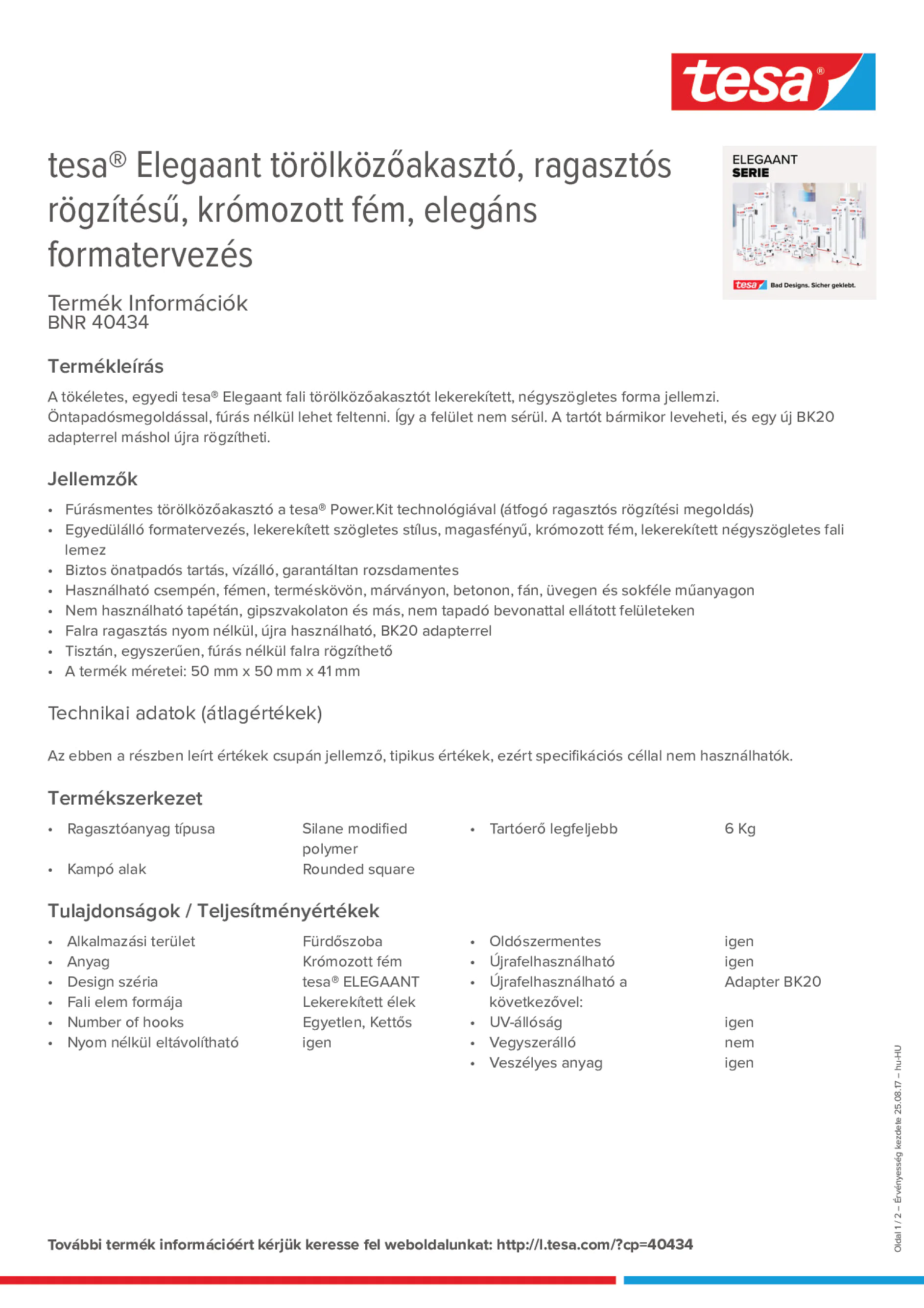 Product information_tesa® 40434_hu-HU