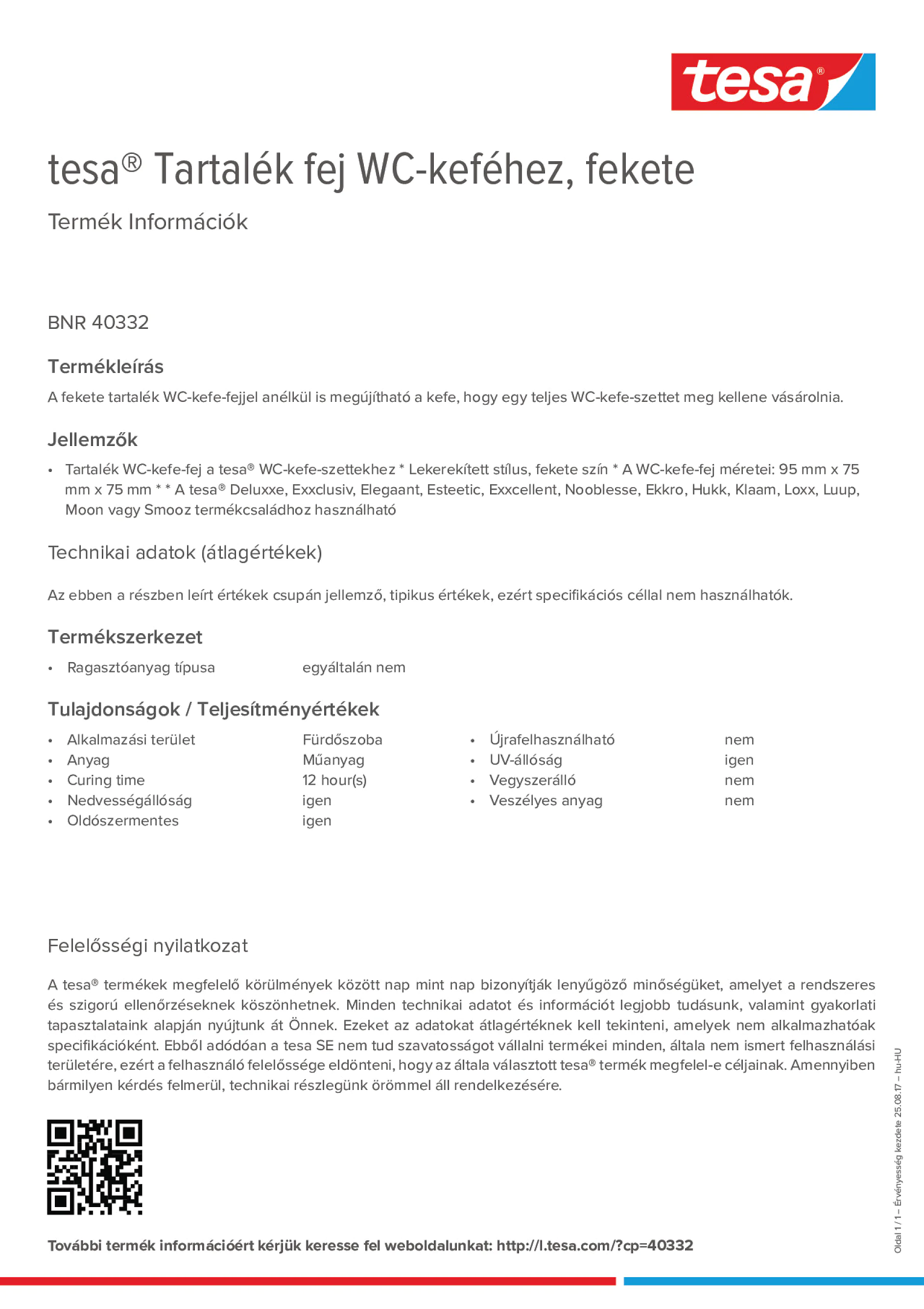 Product information_tesa® 40332_hu-HU