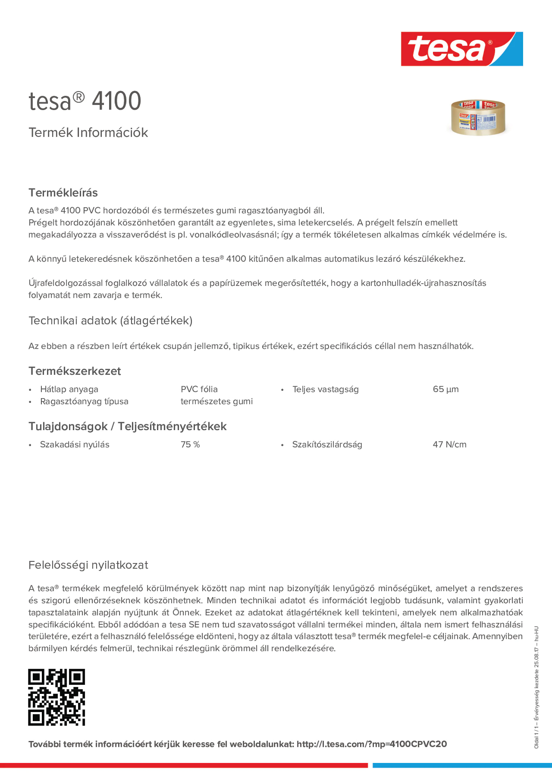 Product information_tesa® 04100_hu-HU
