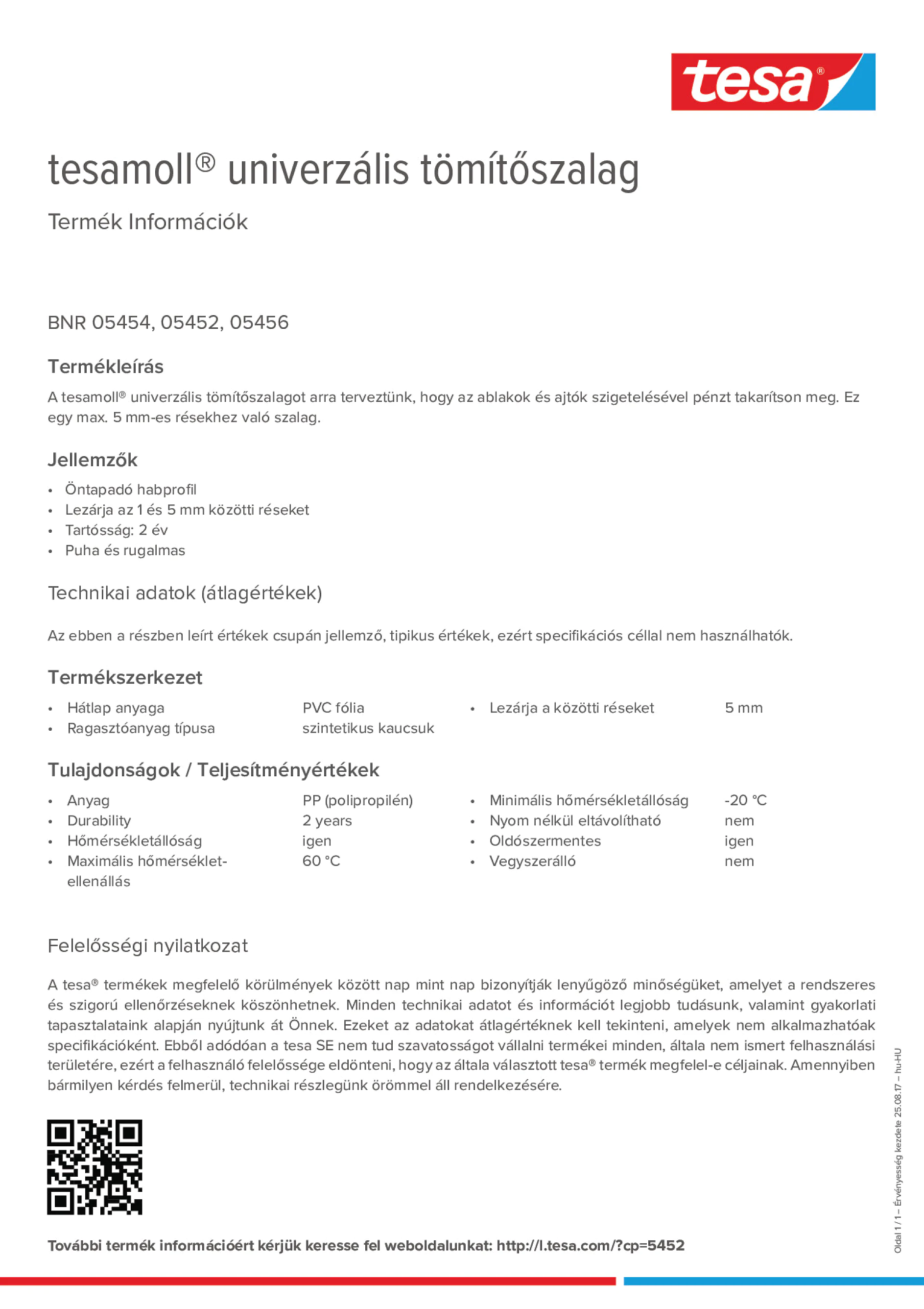 Product information_tesamoll® 55604_hu-HU