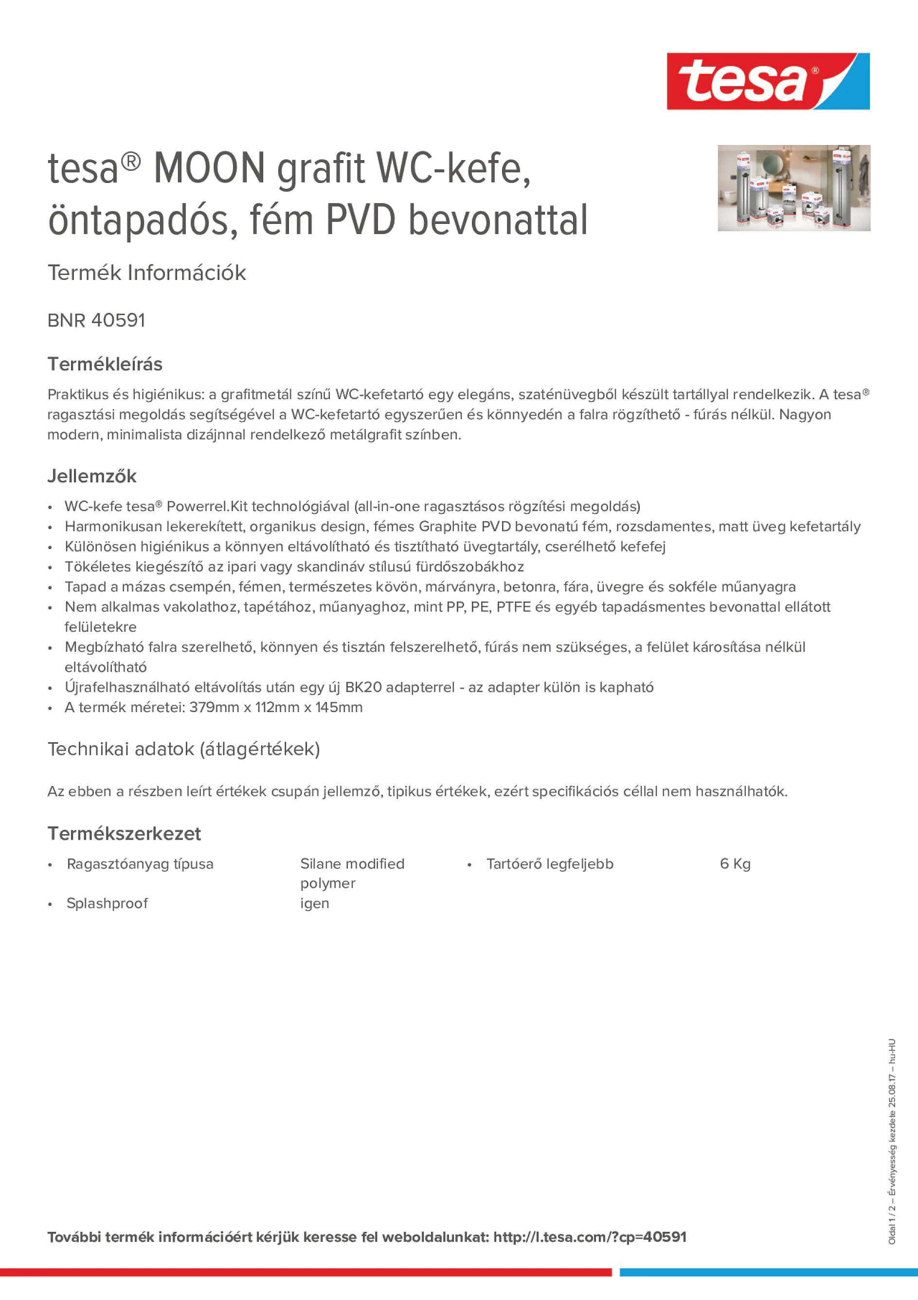 Product information_tesa® 40591_hu-HU