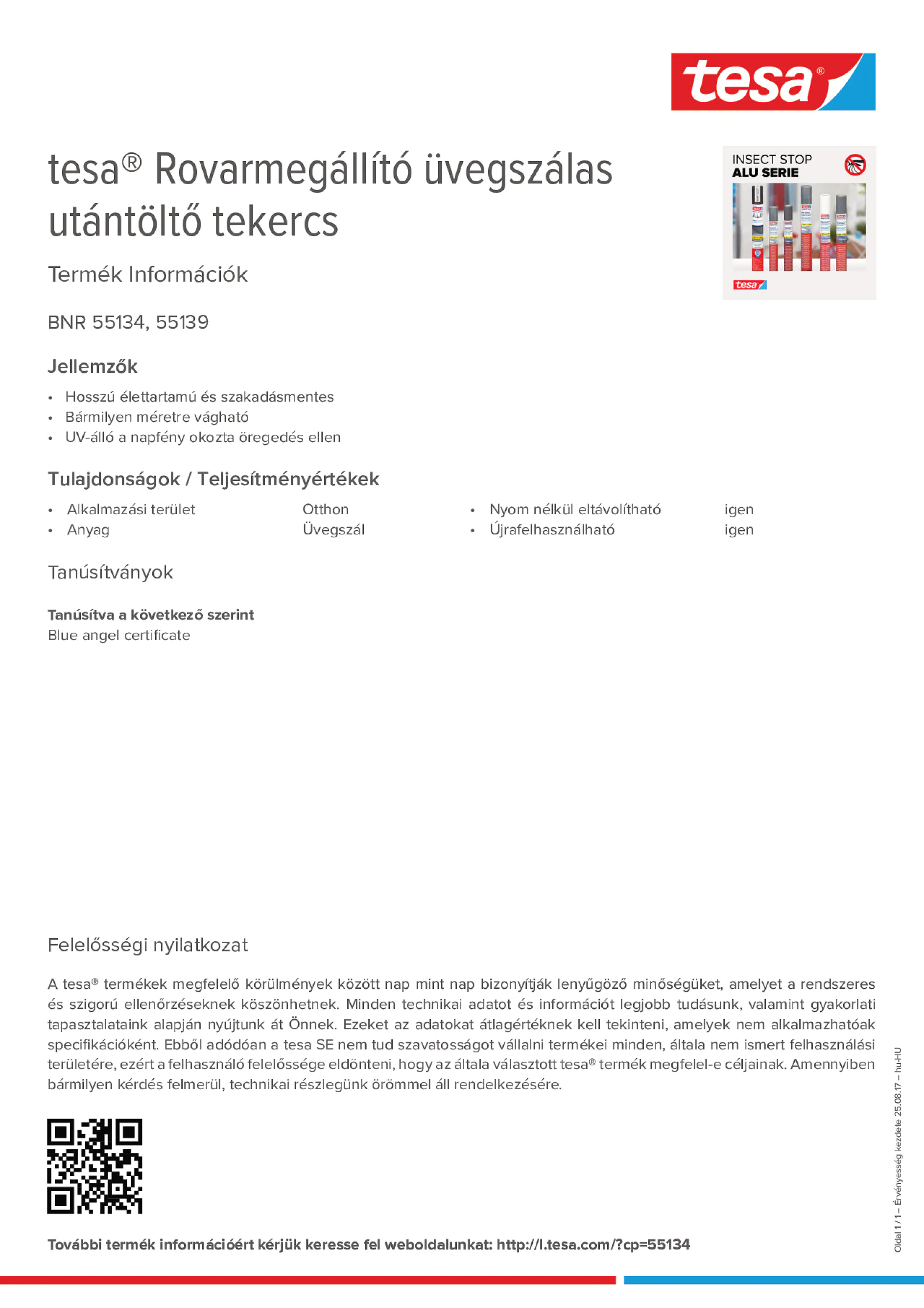 Product information_tesa® 55134_hu-HU