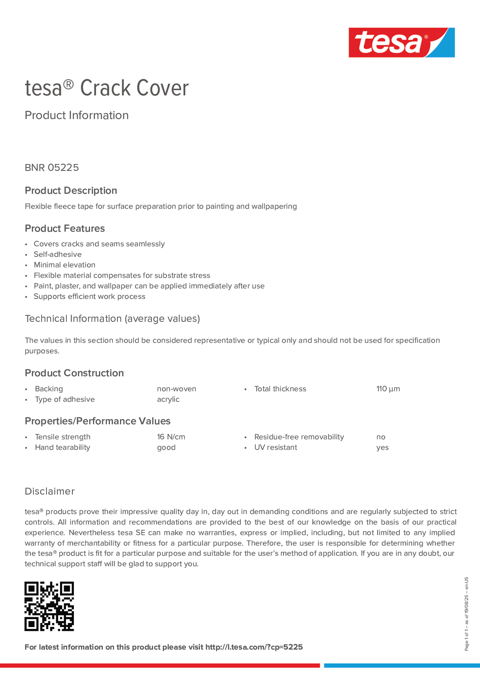Product information_tesa® 05225_en