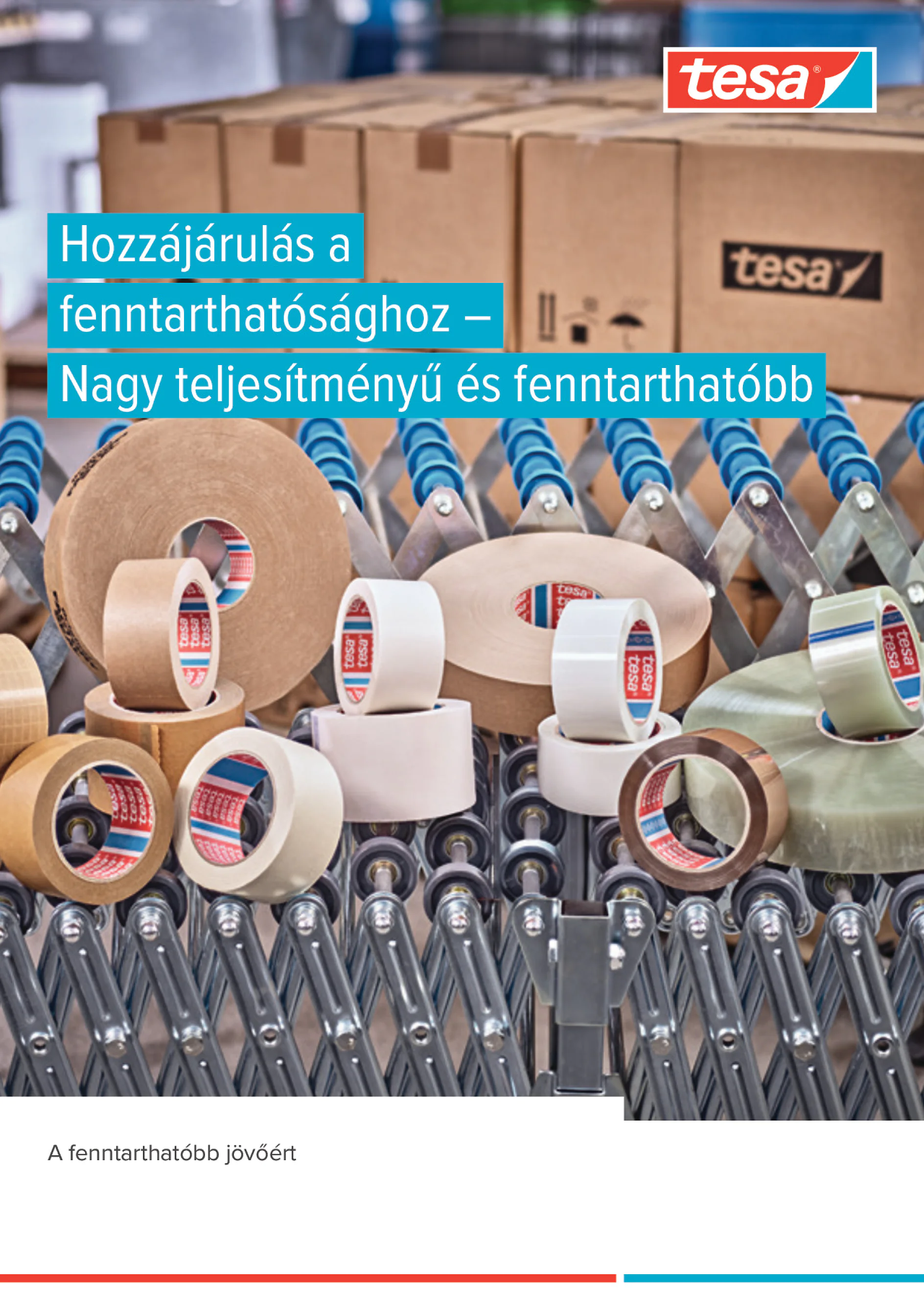 Fenntarthatóbb csomagolószalag