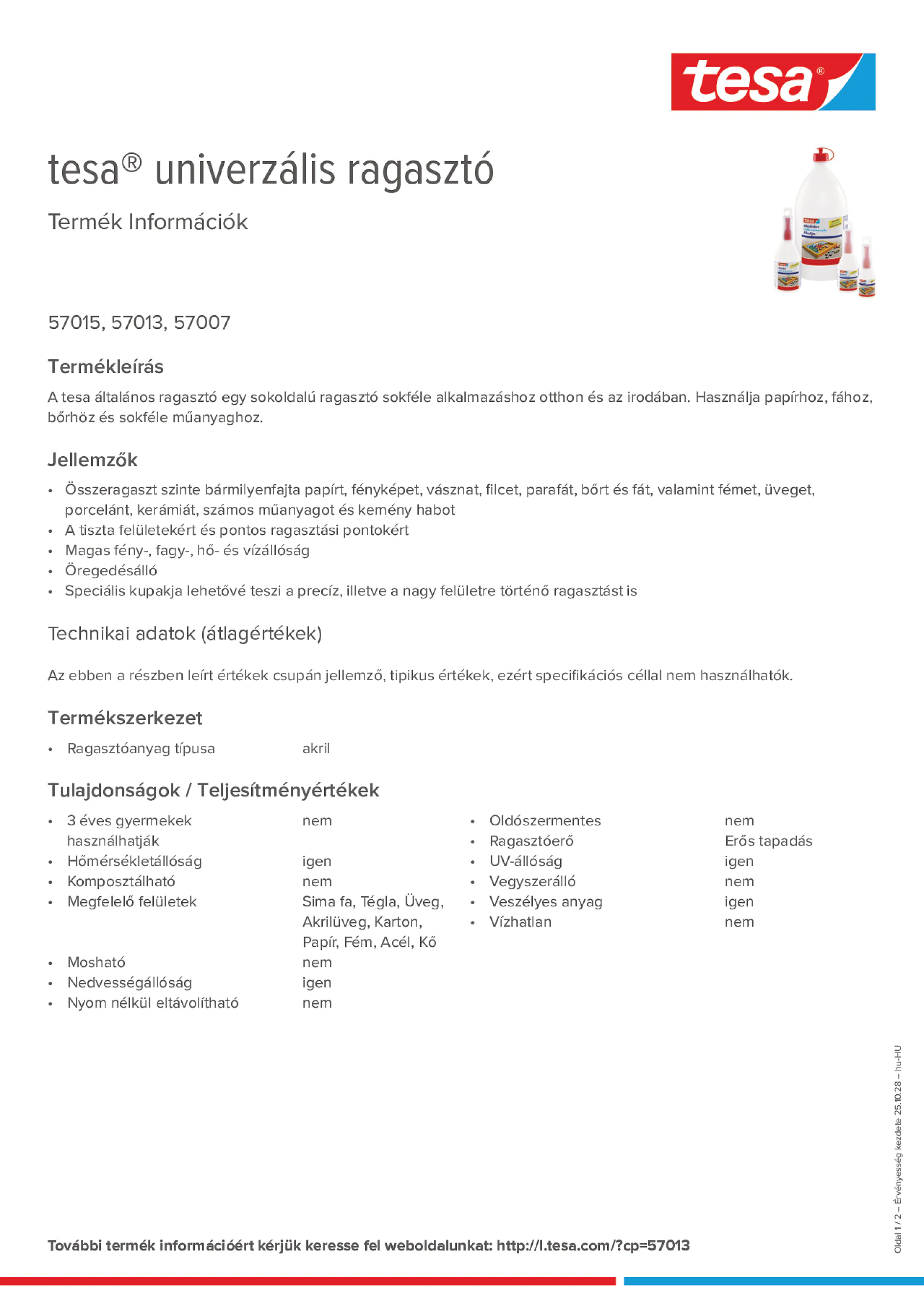 Product information_tesa® 57827_hu-HU