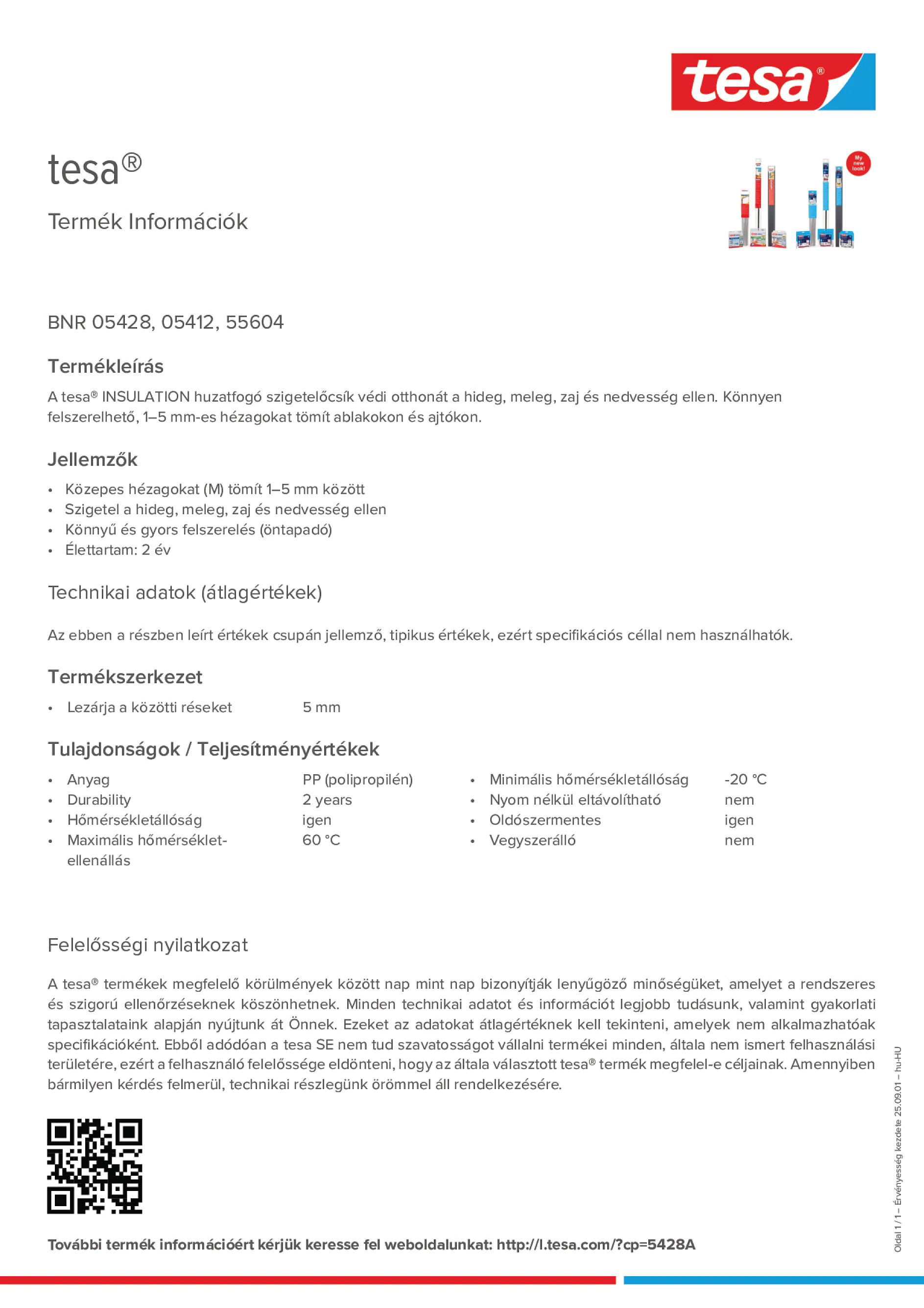 Product information_tesa® 05428_hu-HU