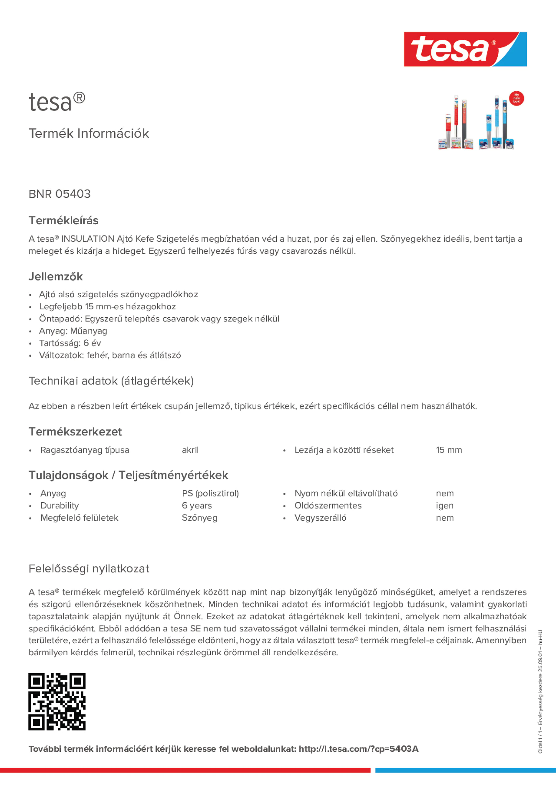 Product information_tesa® 05403_hu-HU