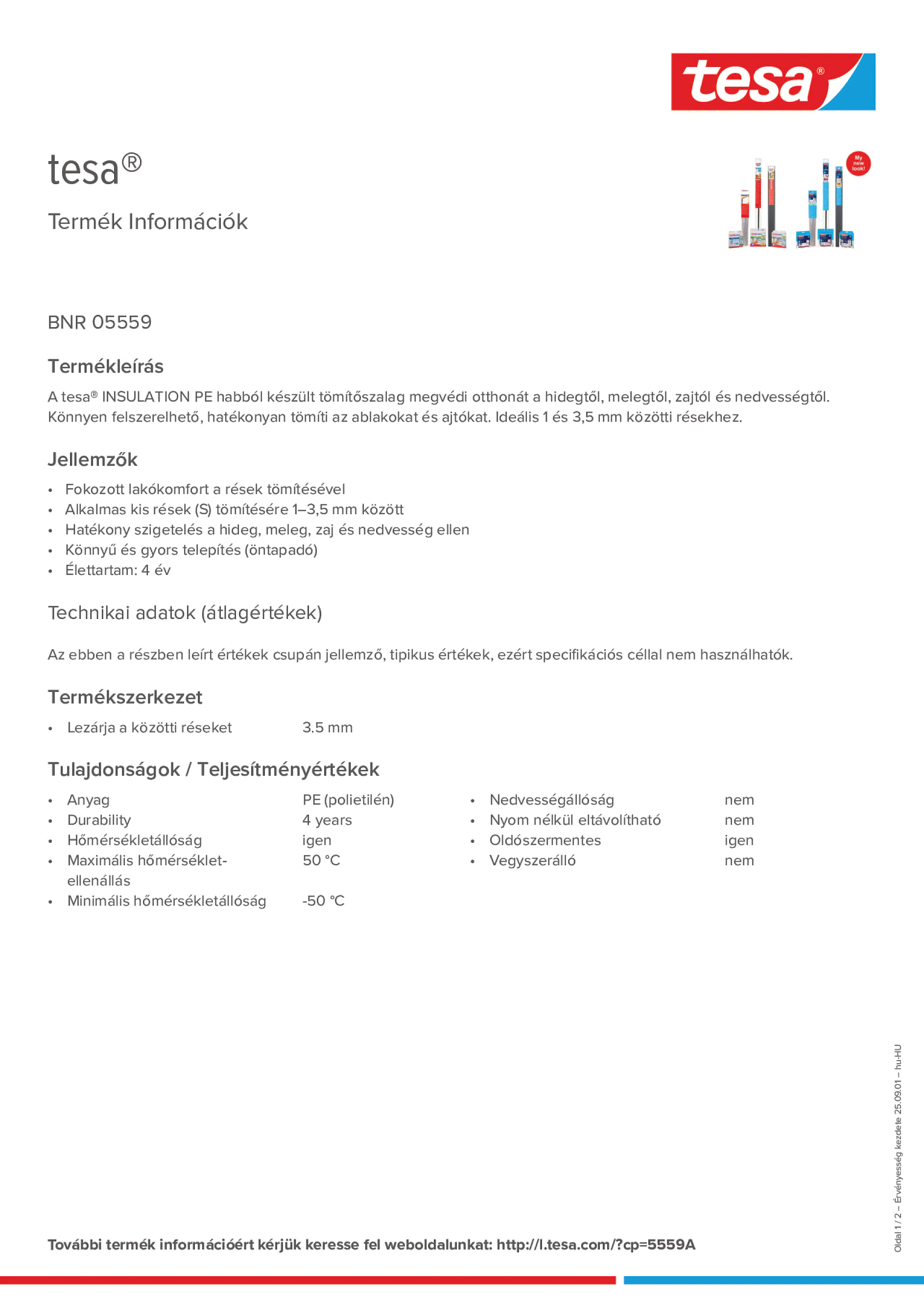 Product information_tesa® 05559_hu-HU