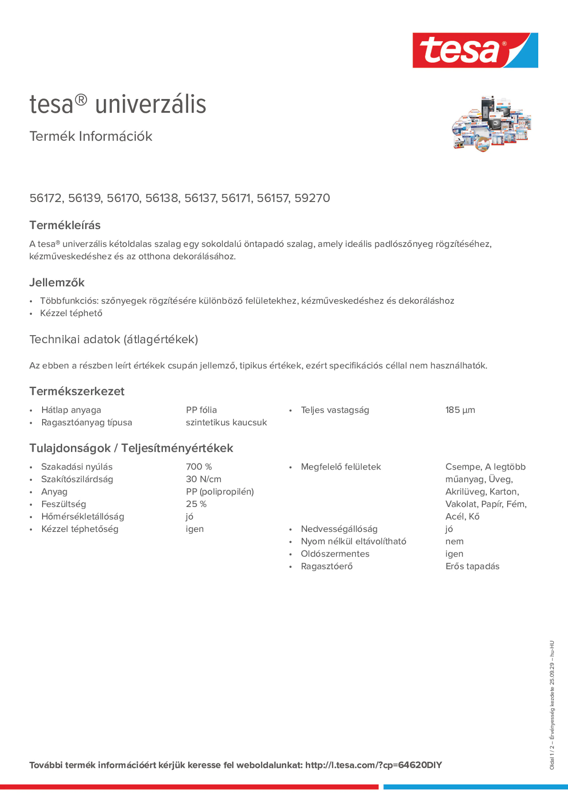 Product information_tesa® 56170_hu-HU