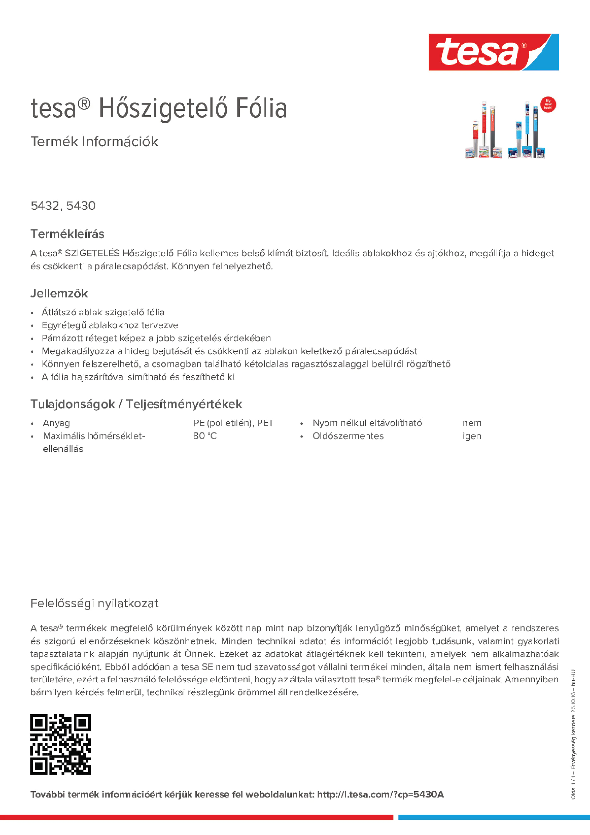 Product information_tesa® 05432_hu-HU