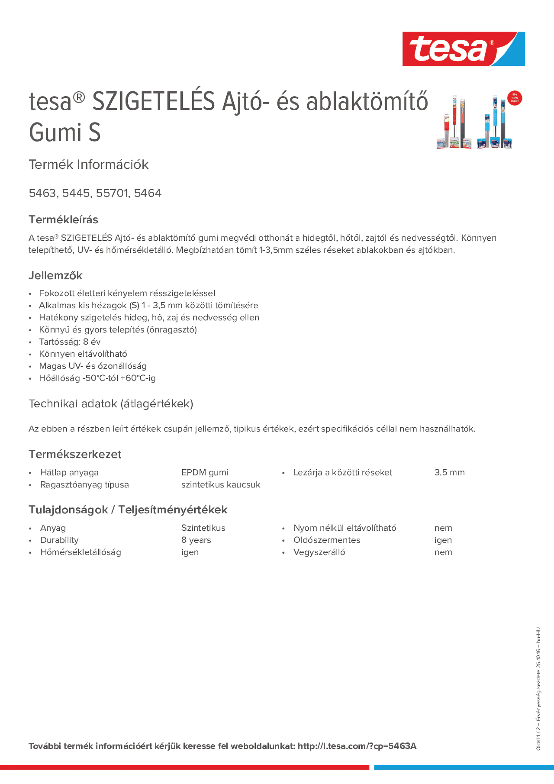Product information_tesa® 05463_hu-HU